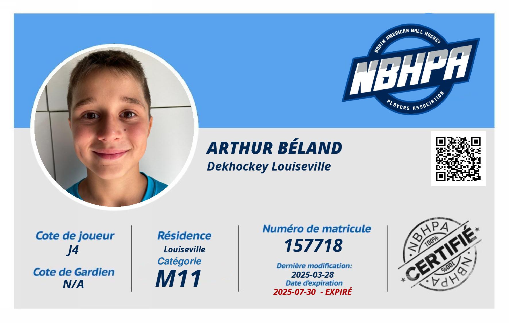 Arthur Béland