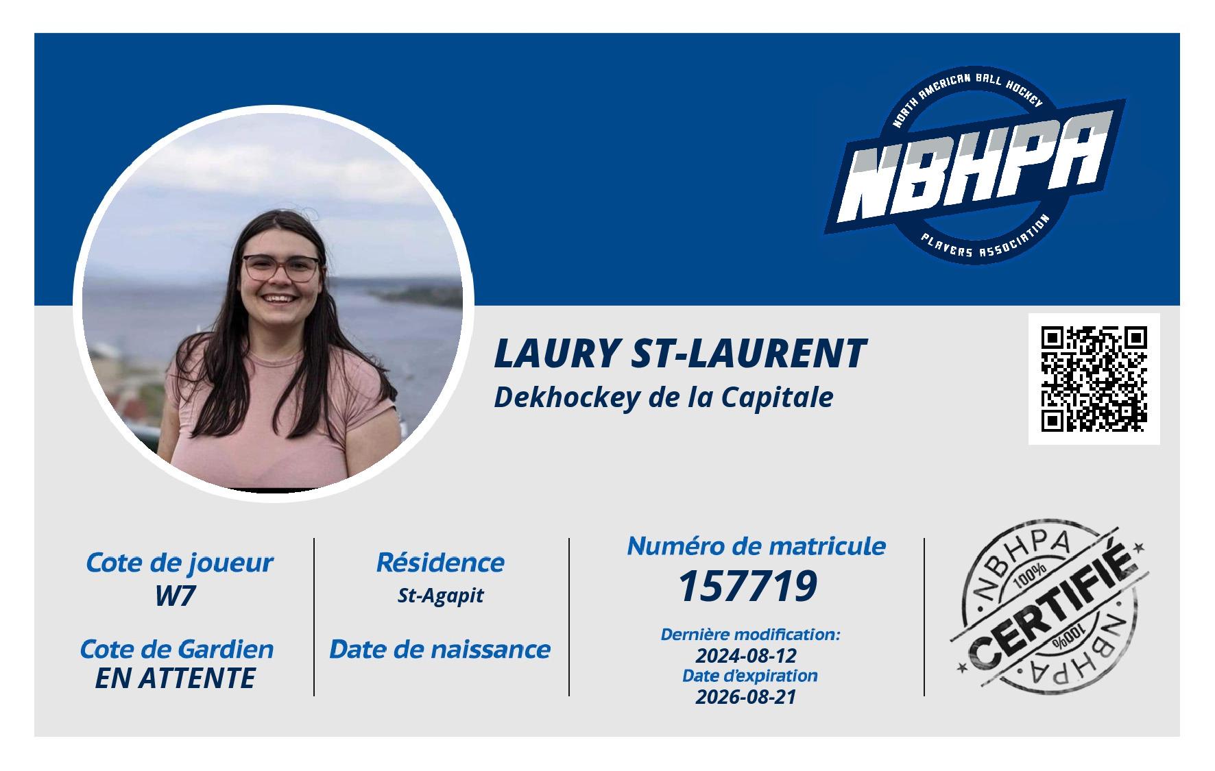 Laury St-Laurent