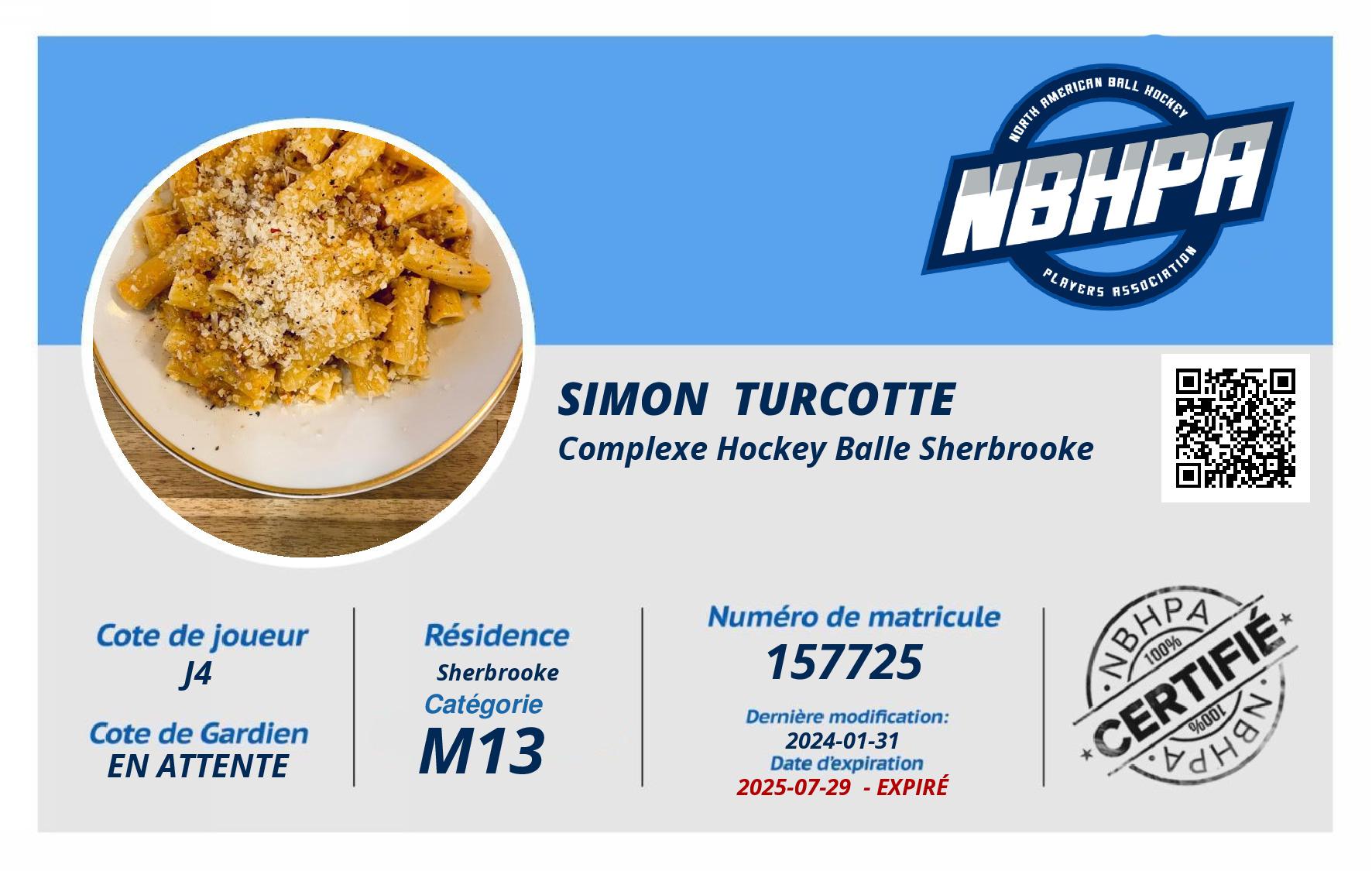 Simon  Turcotte