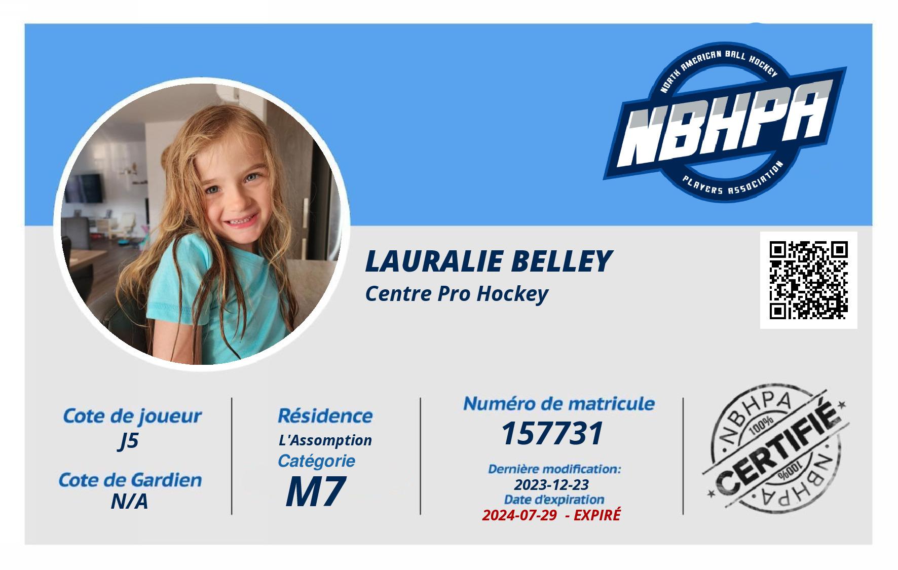 Lauralie Belley
