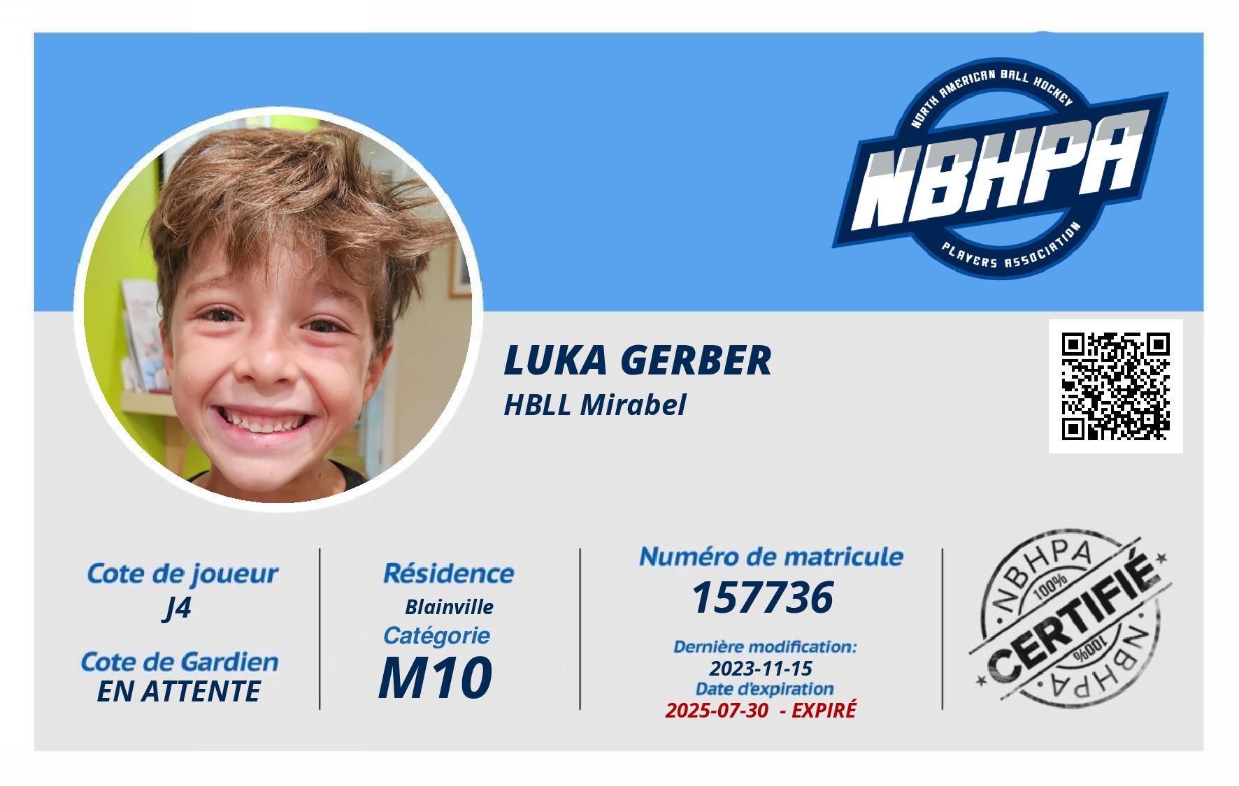 Luka Gerber