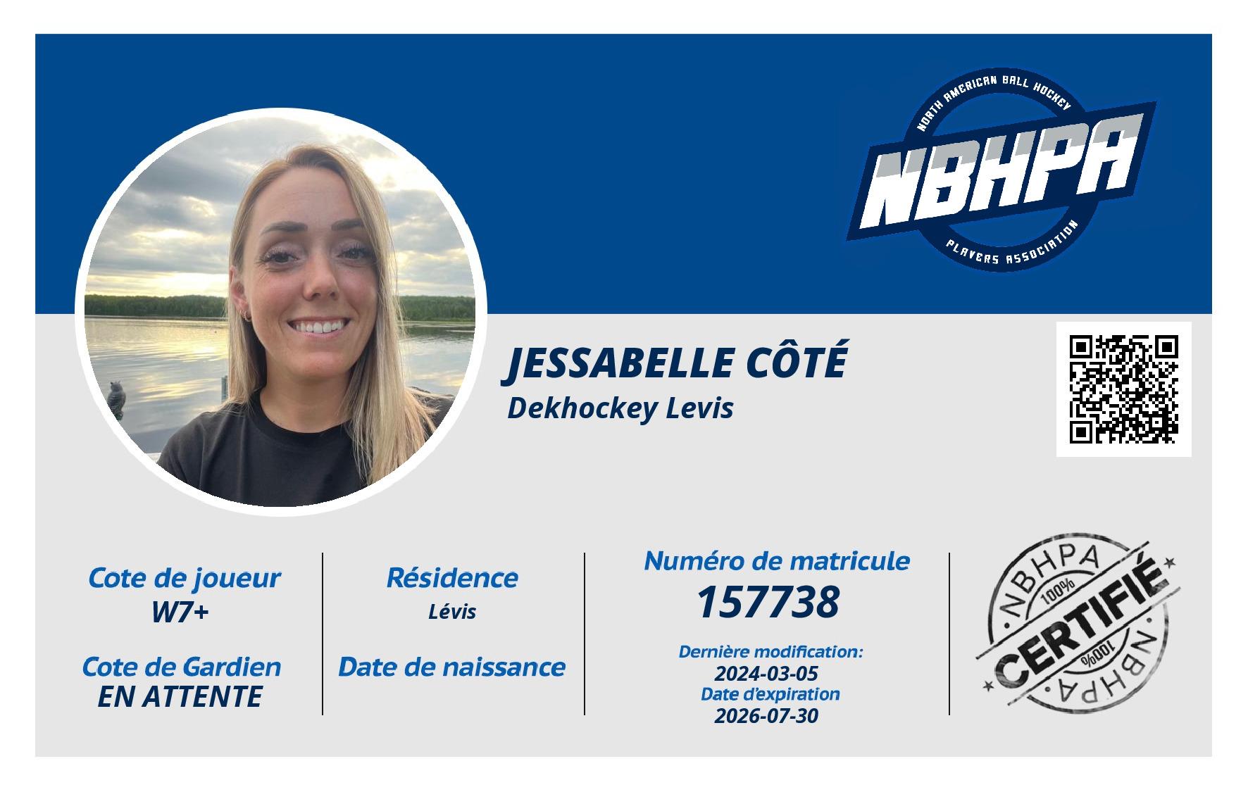 Jessabelle Côté