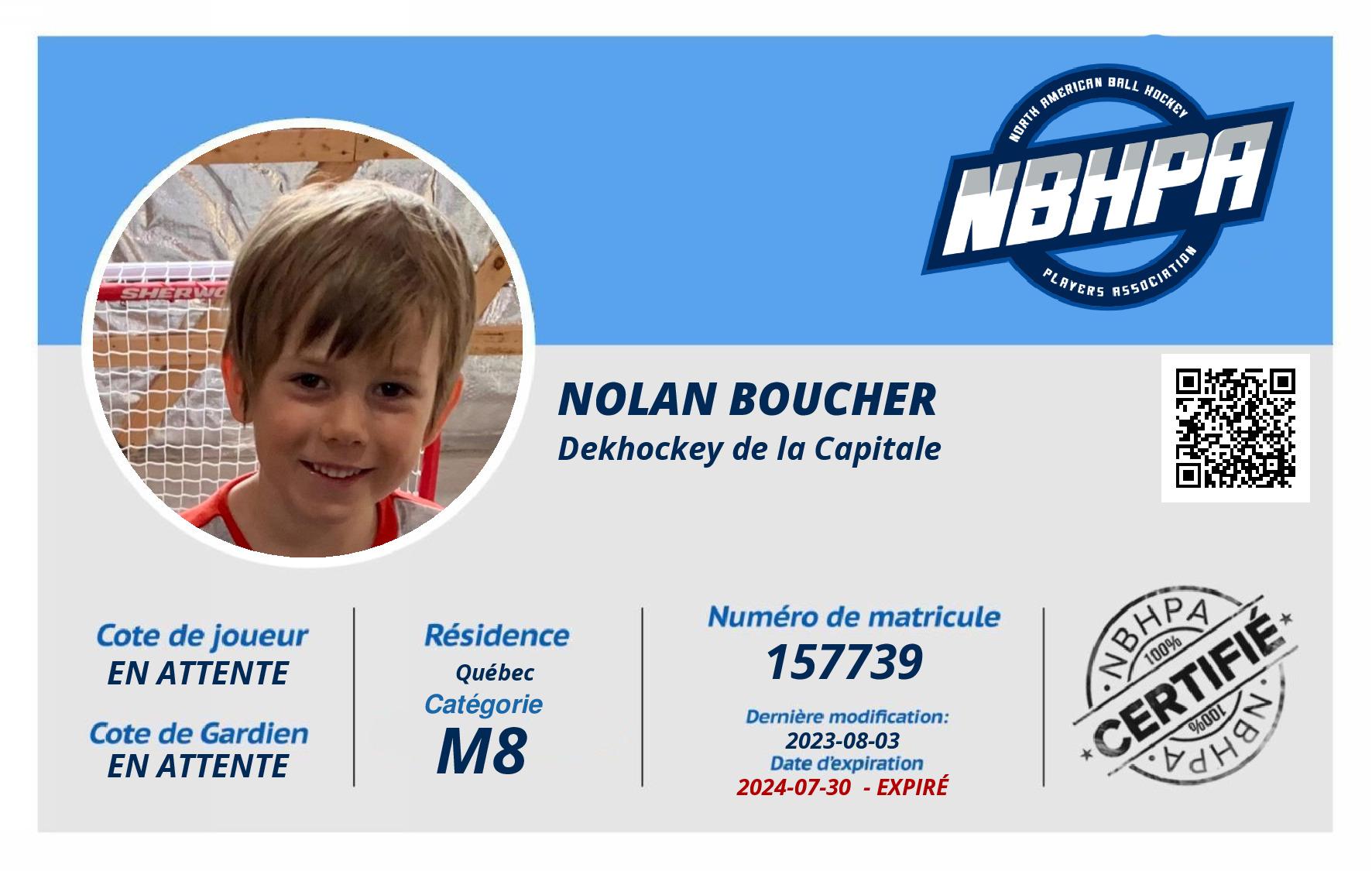 Nolan Boucher