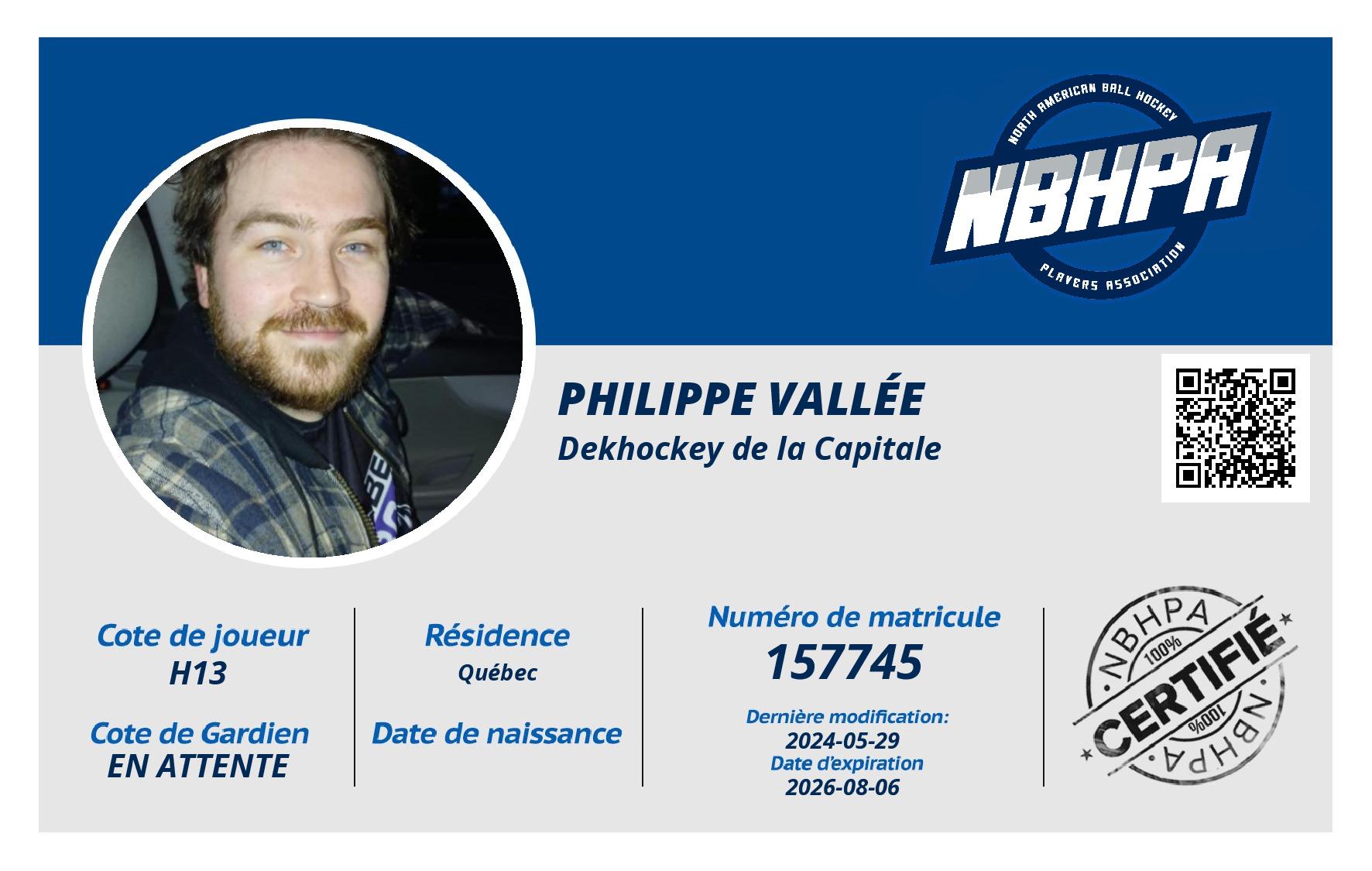 Philippe Vallée