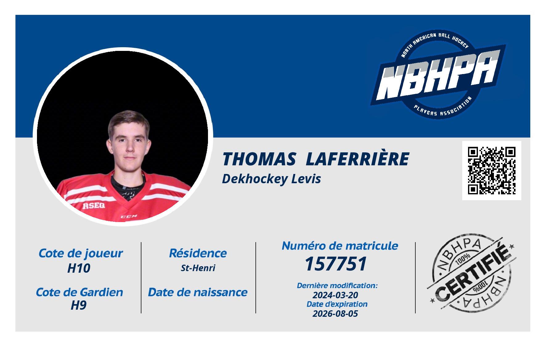 Thomas  Laferrière 