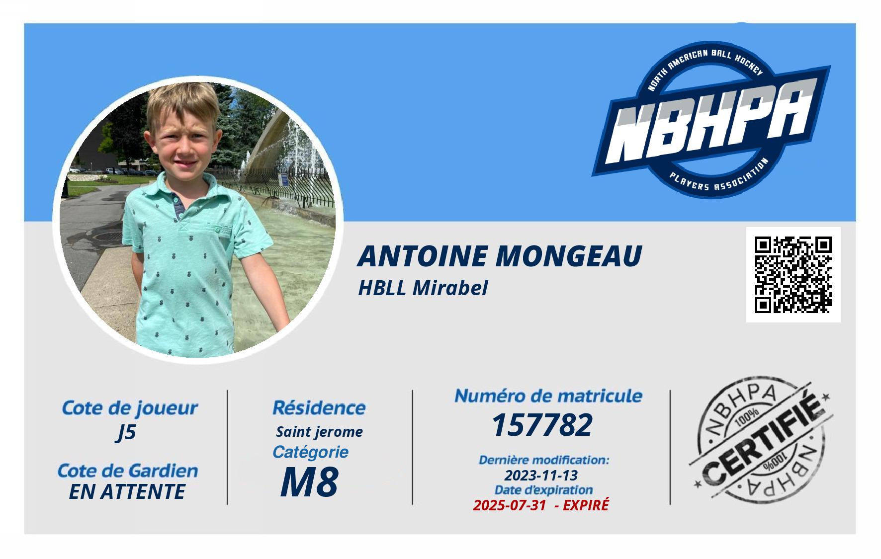 Antoine Mongeau