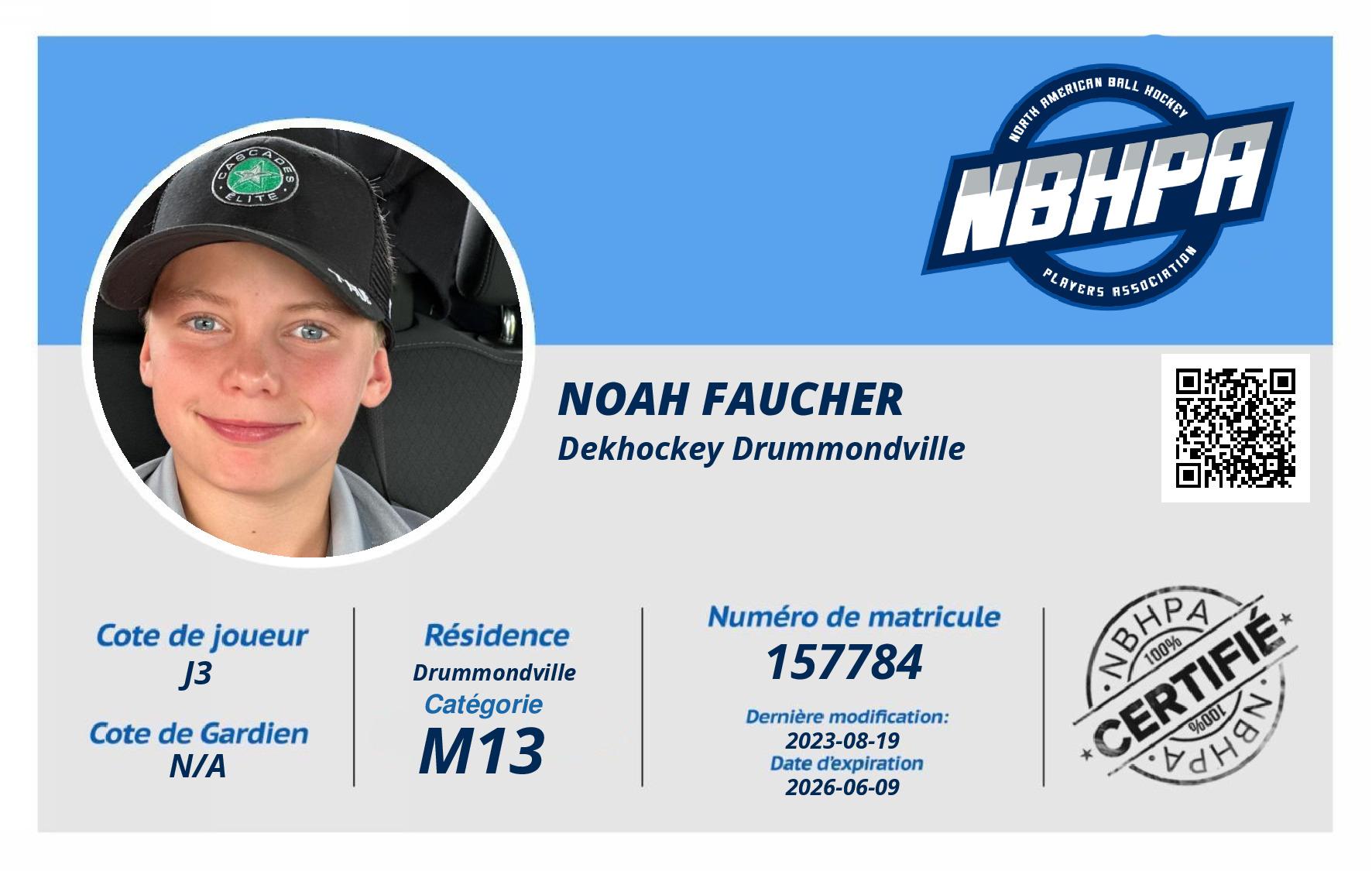 Noah Faucher