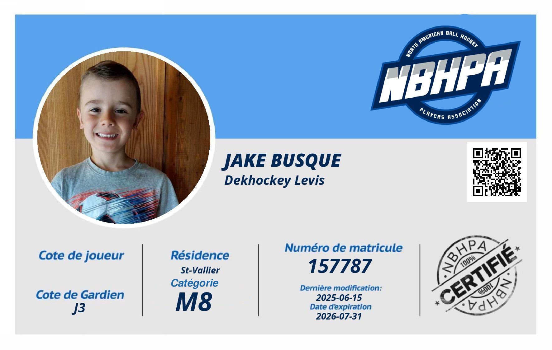 Jake Busque