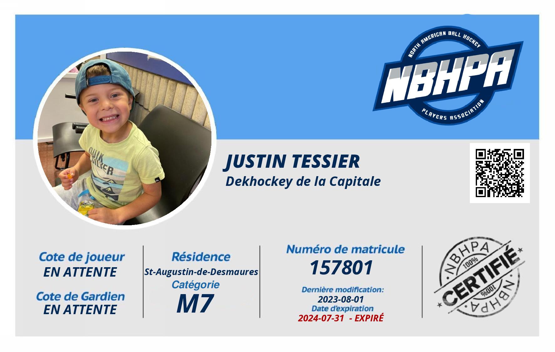 Justin Tessier