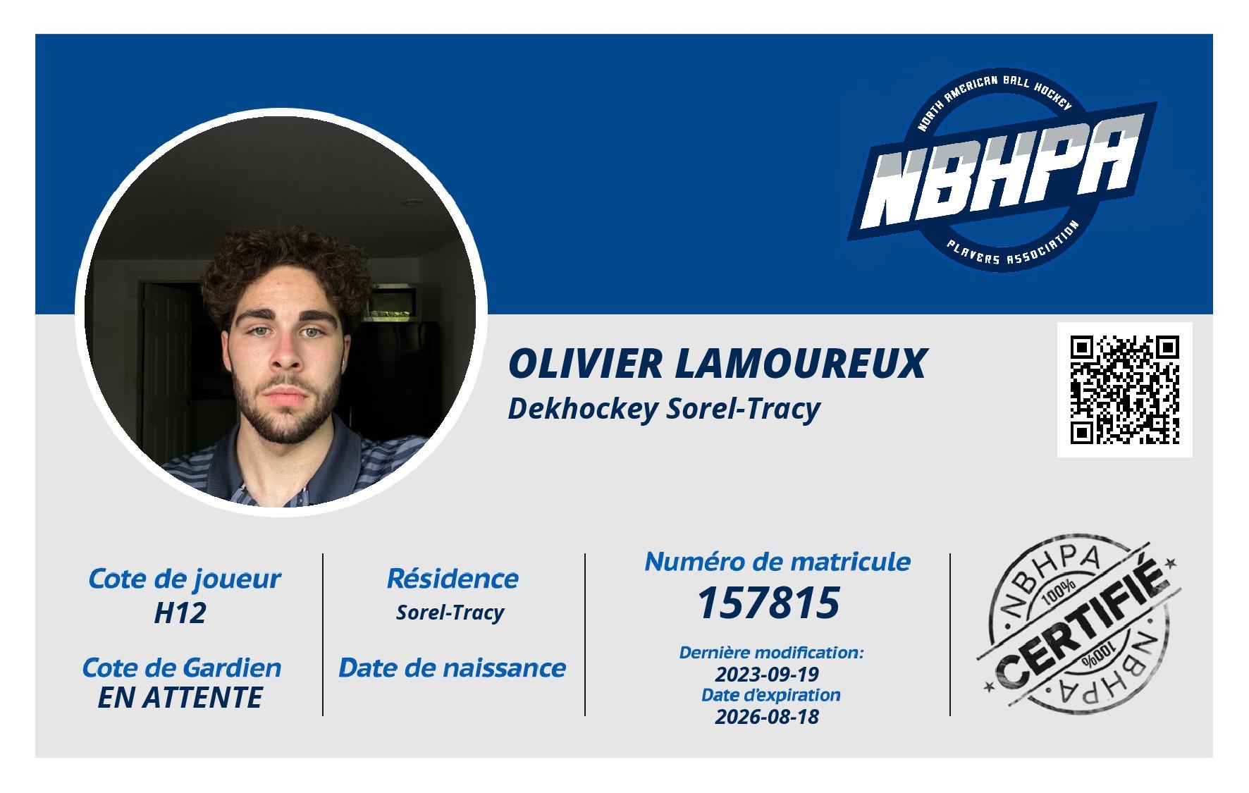 Olivier Lamoureux