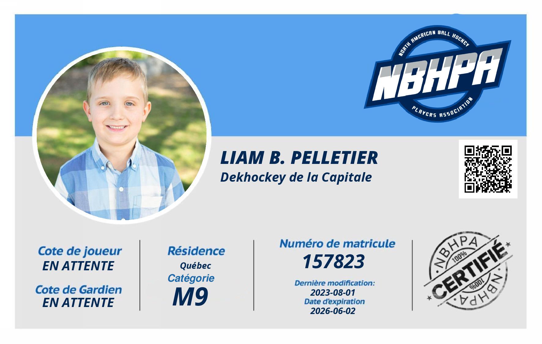 Liam B. Pelletier 