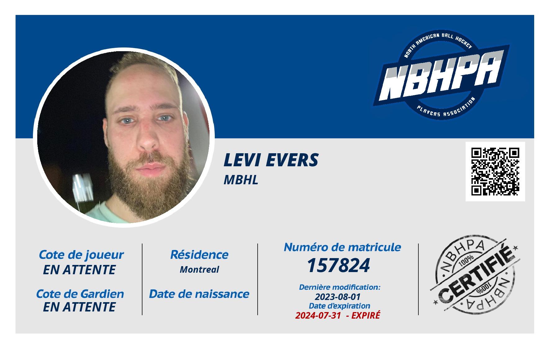 Levi Evers