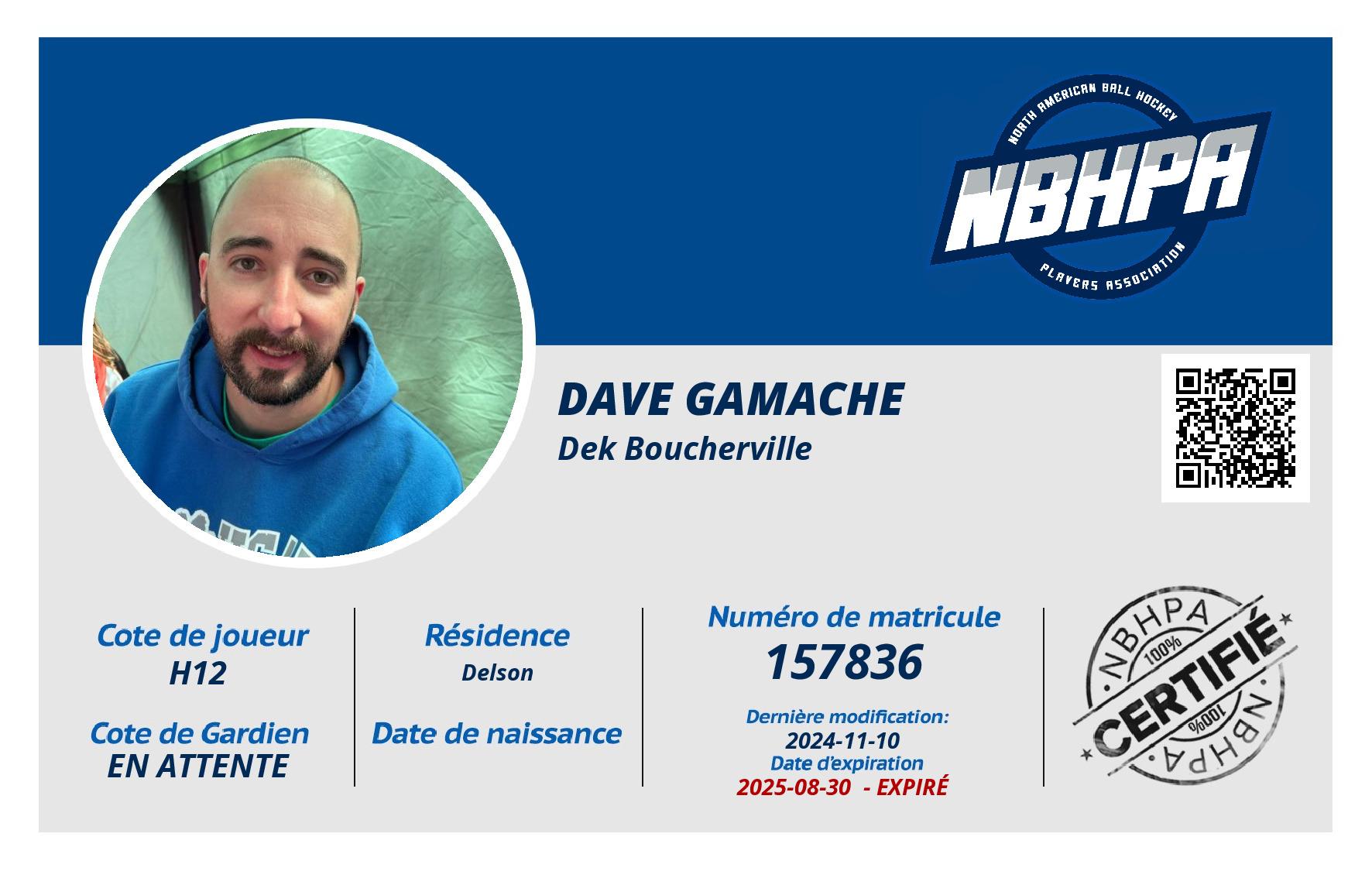 Dave Gamache