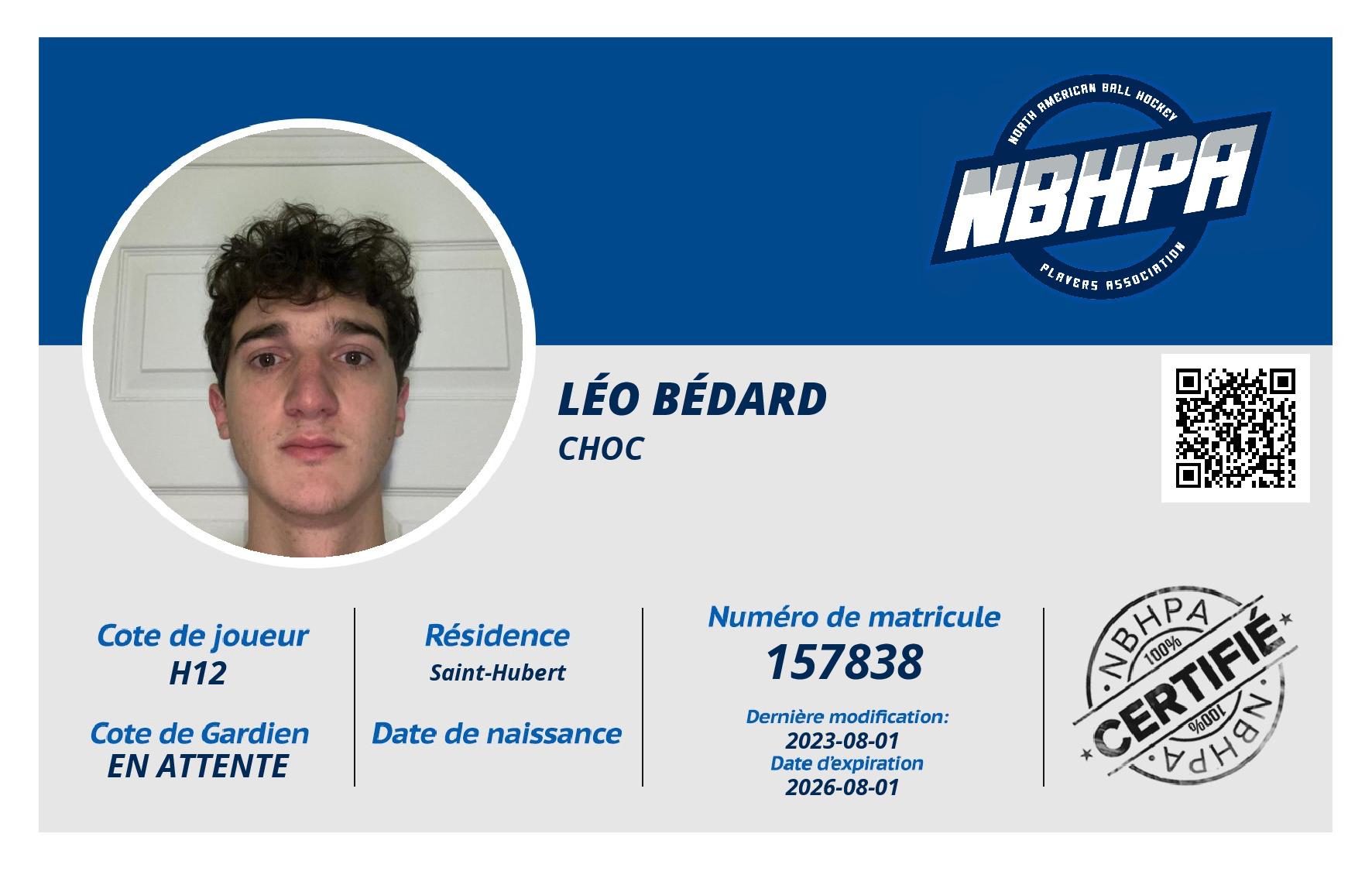 Léo Bédard