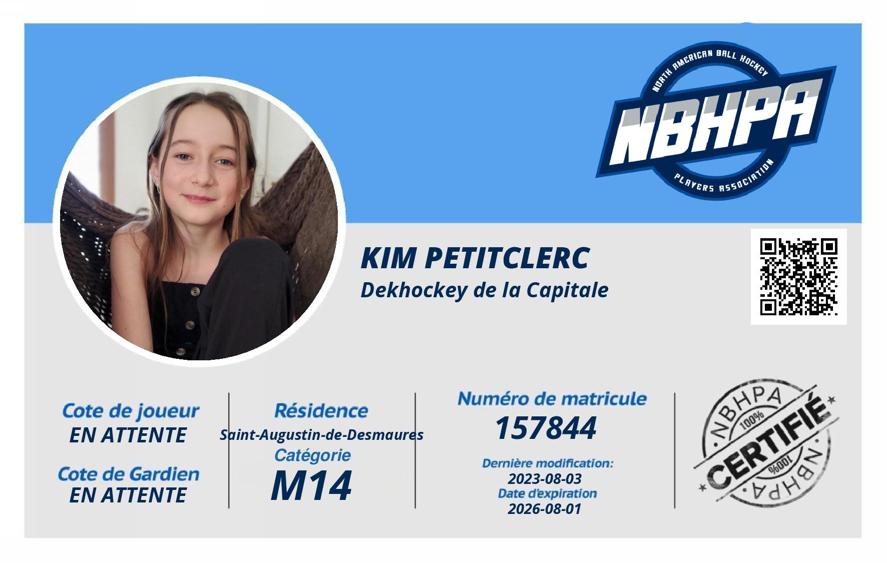Kim Petitclerc