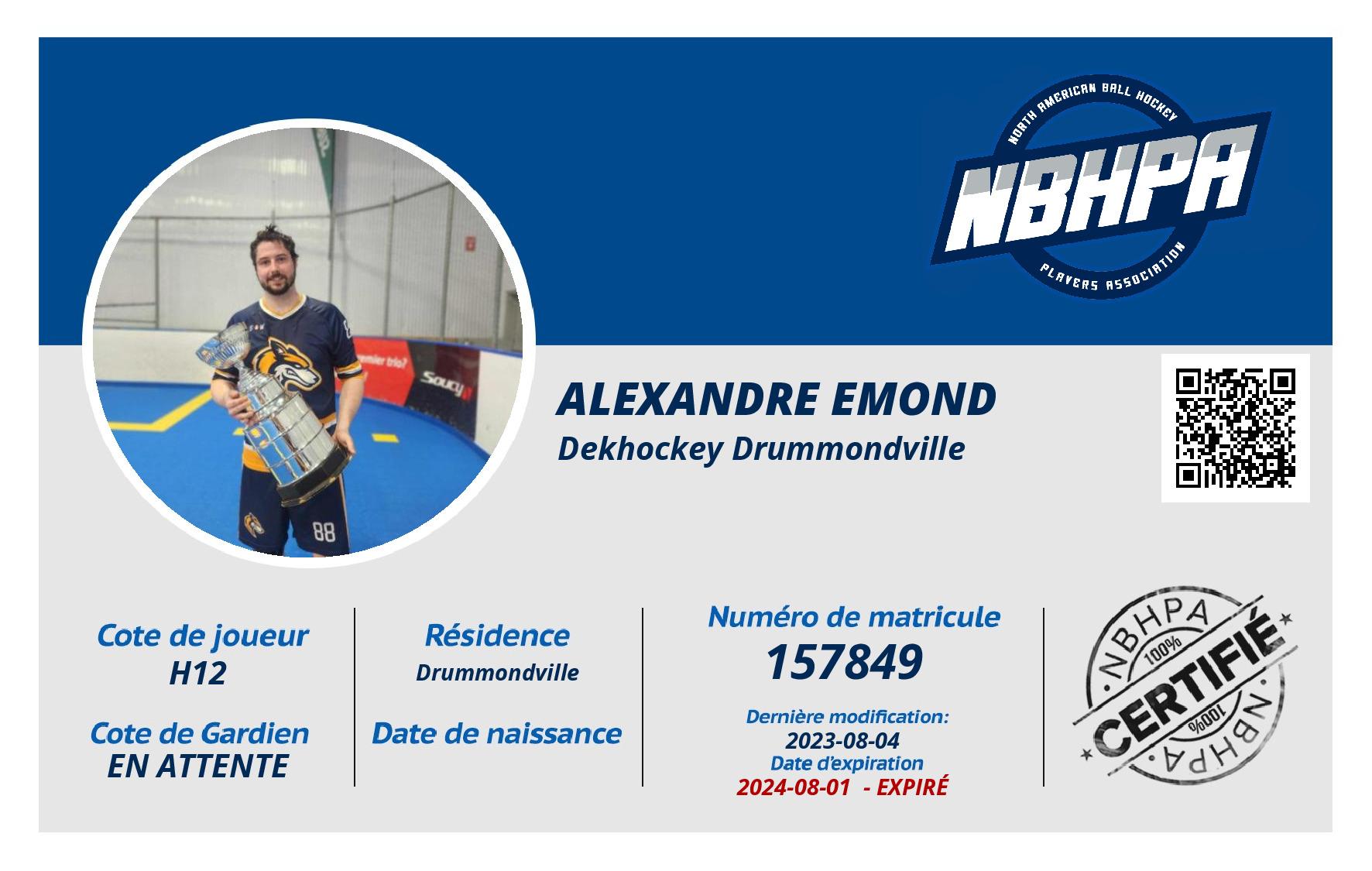 Alexandre Emond