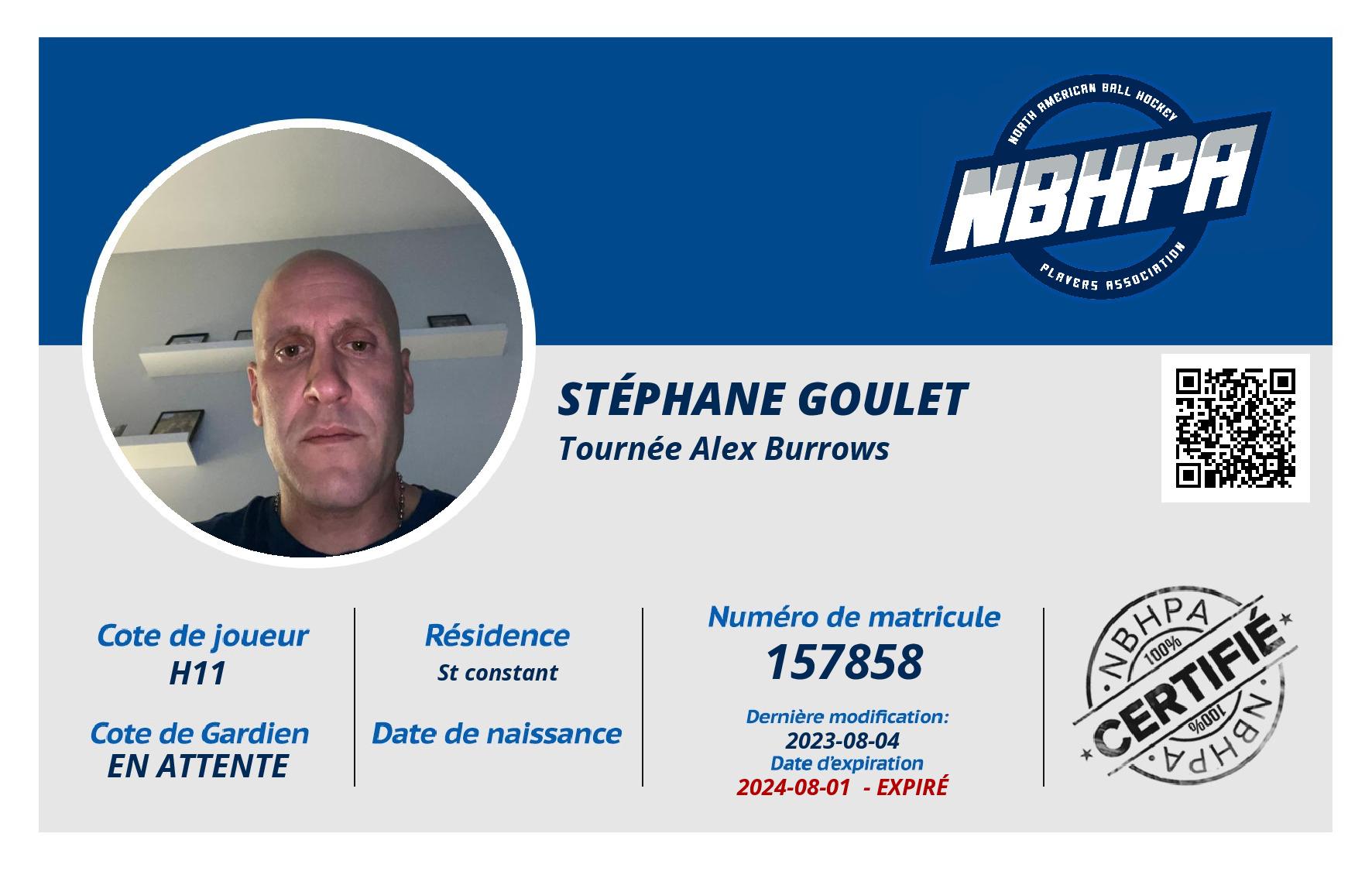Stéphane Goulet