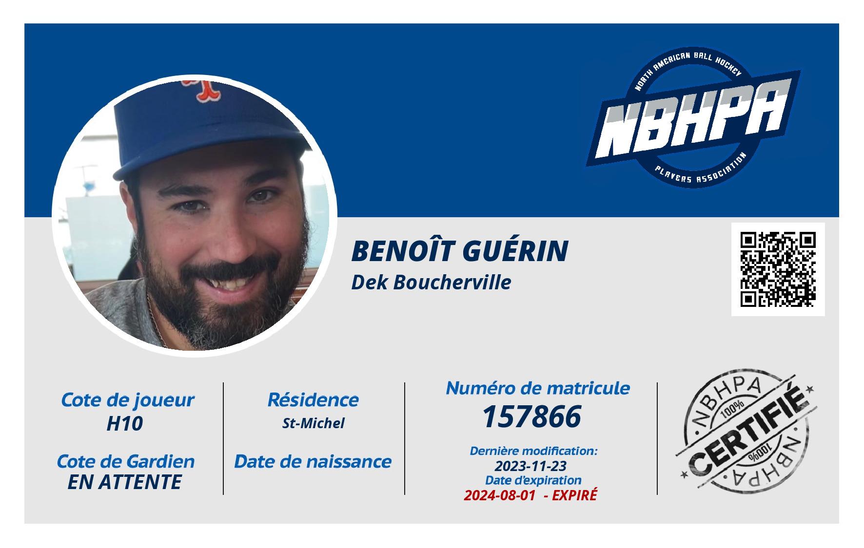 Benoît Guérin