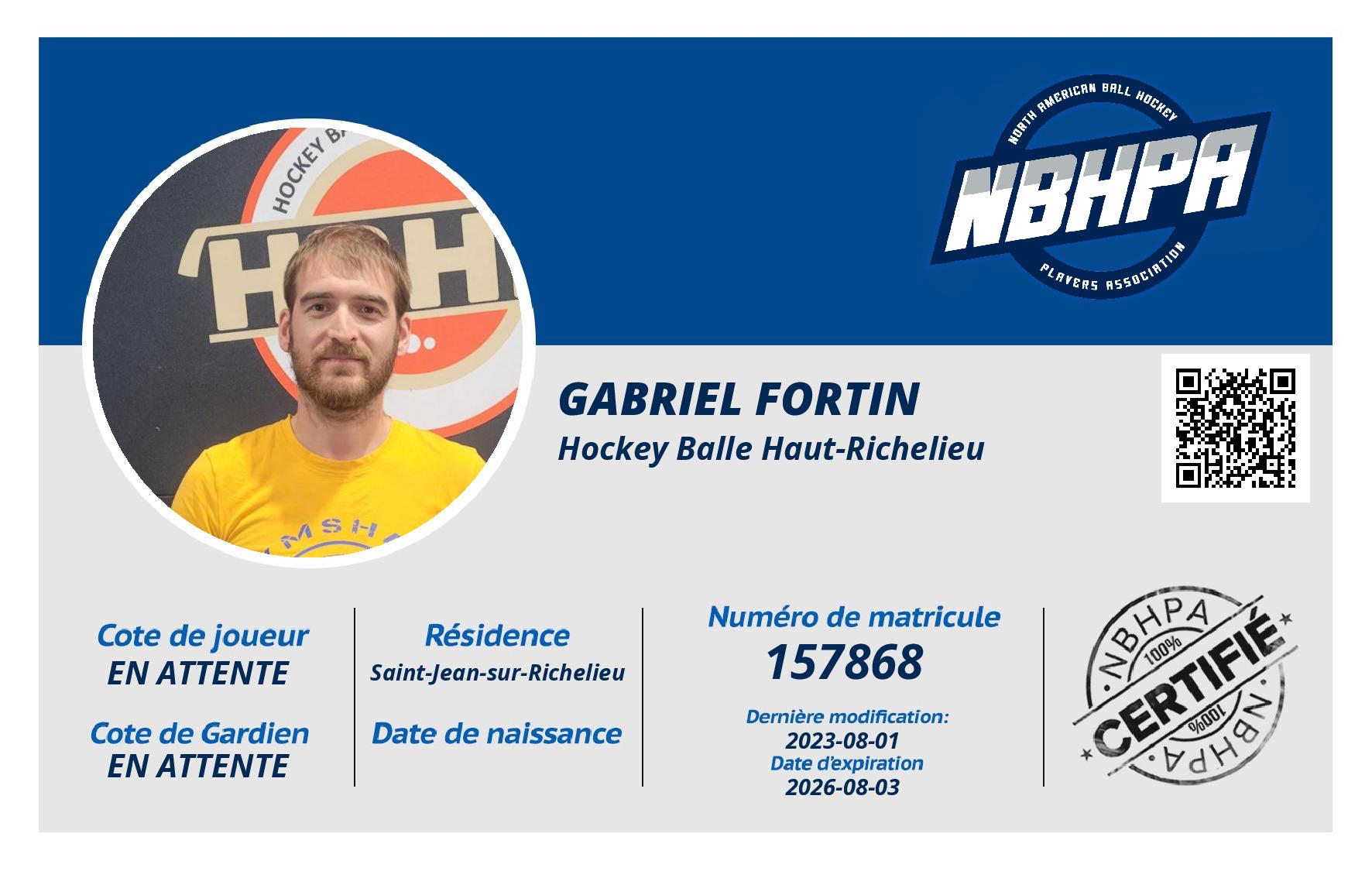 Gabriel Fortin