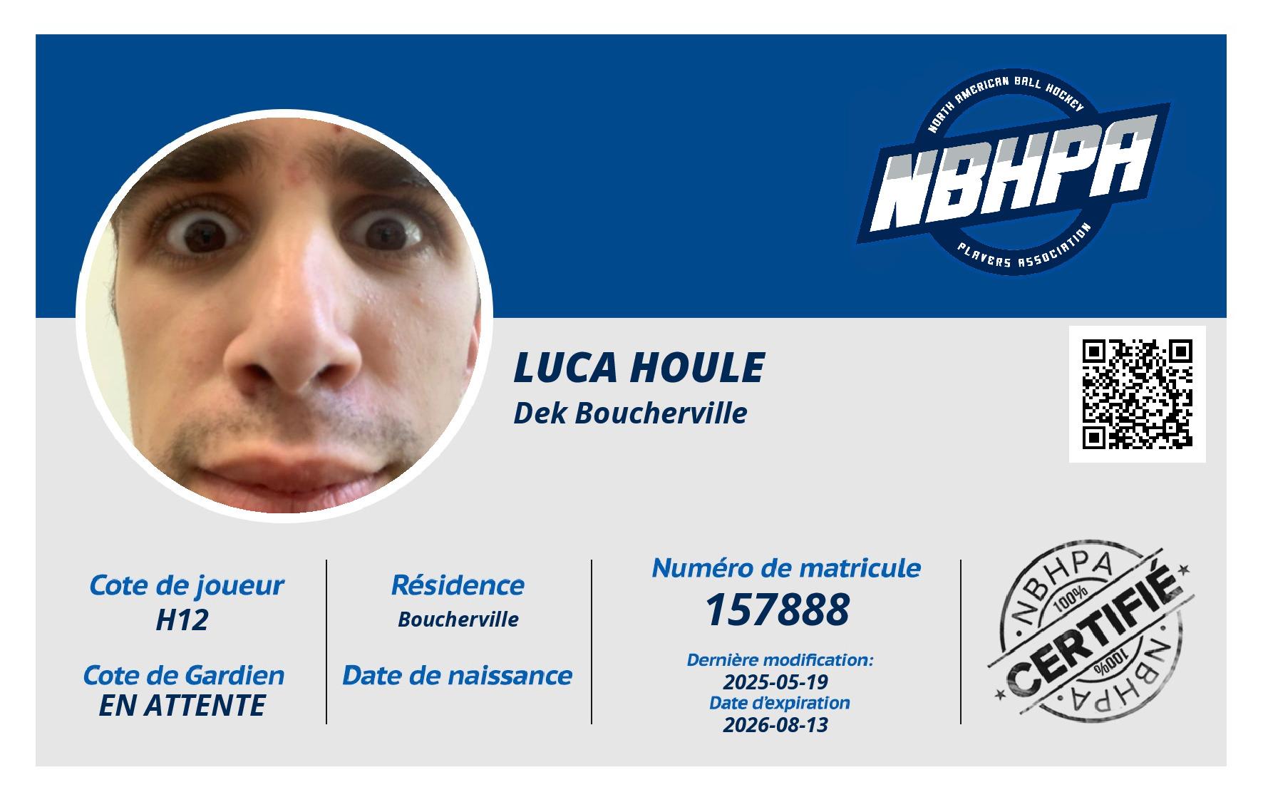 Luca Houle