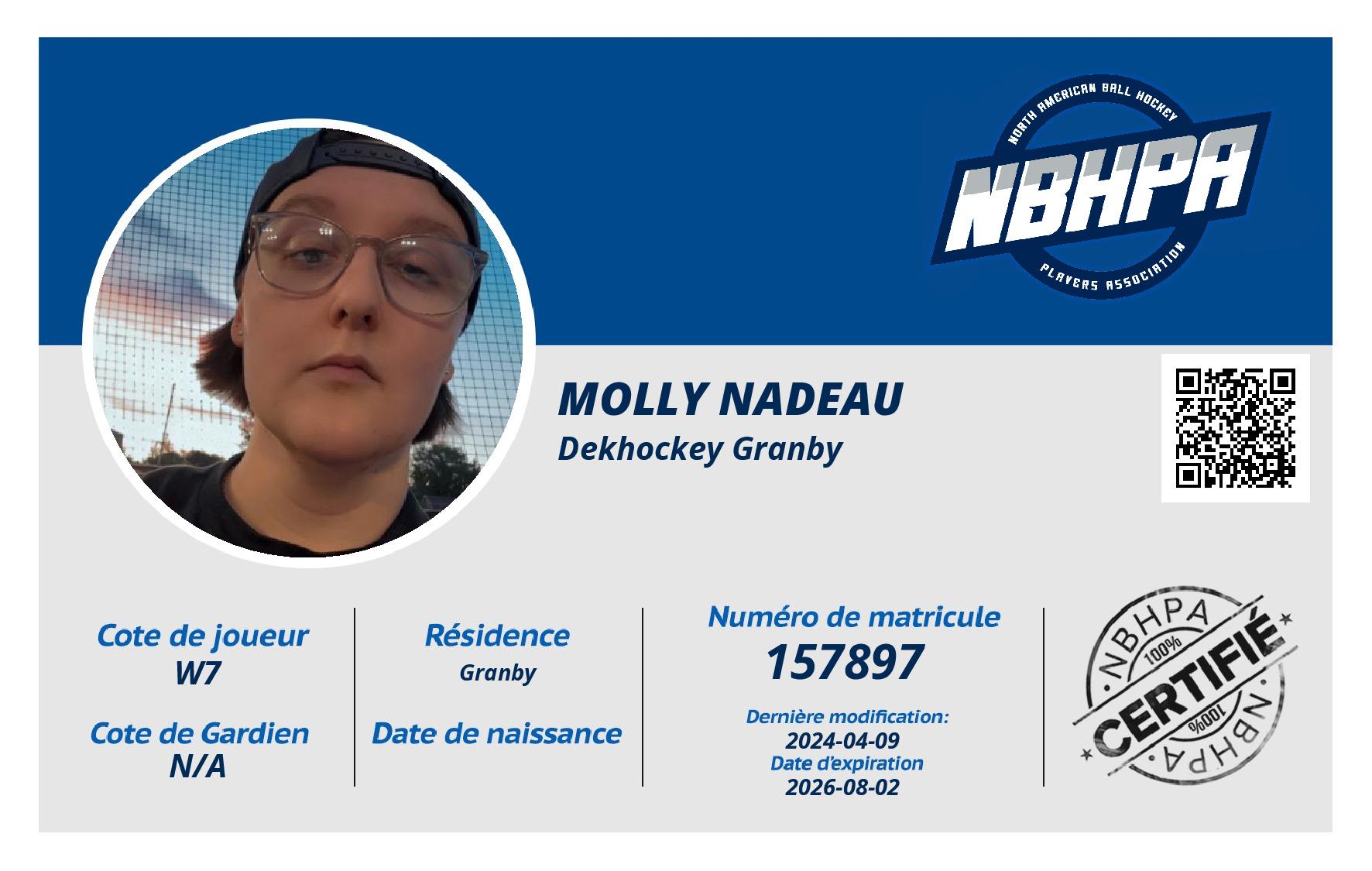 Molly Nadeau