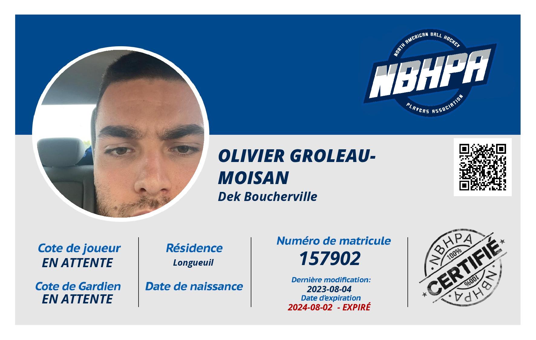 Olivier Groleau-moisan