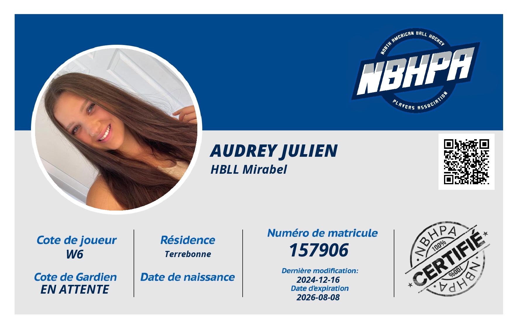Audrey Julien