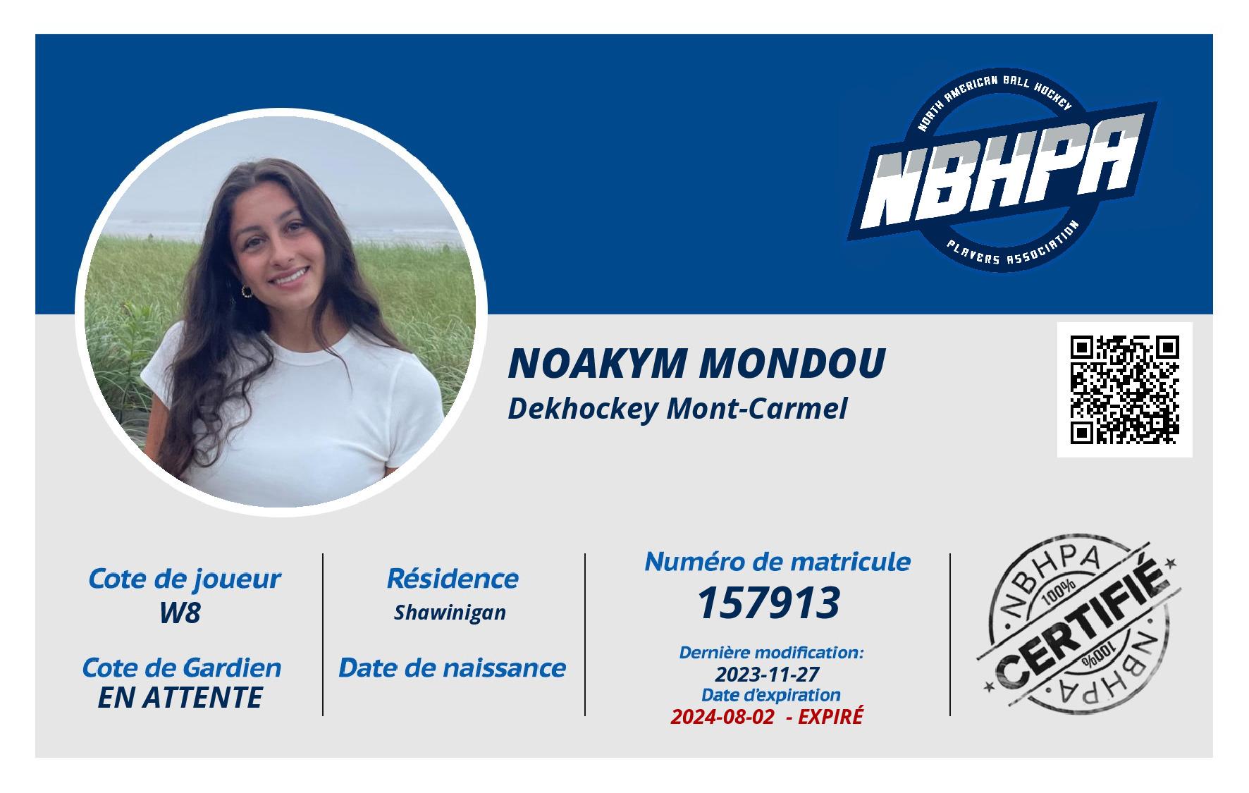 Noakym Mondou