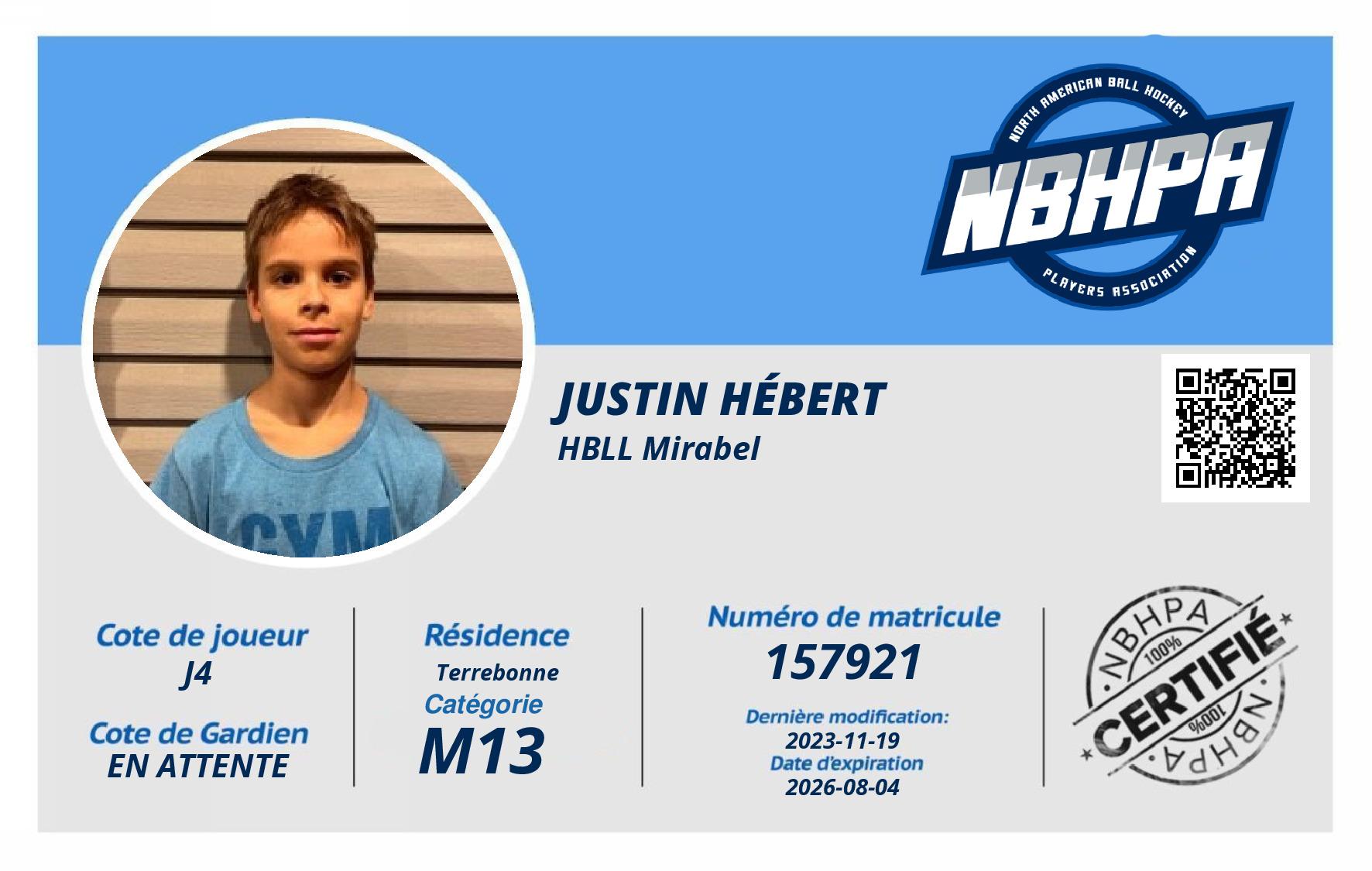 Justin Hébert