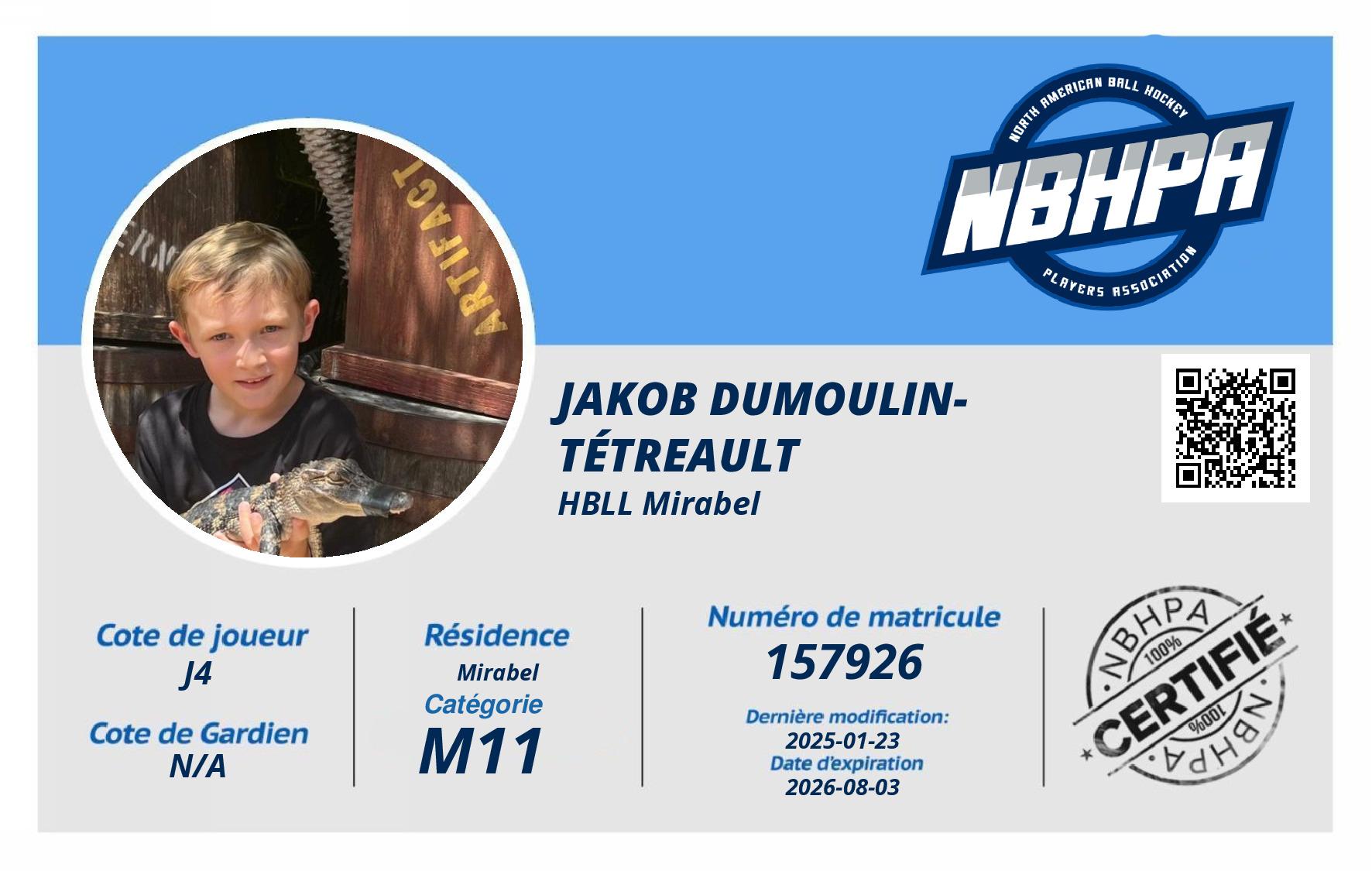 Jakob Dumoulin-Tétreault