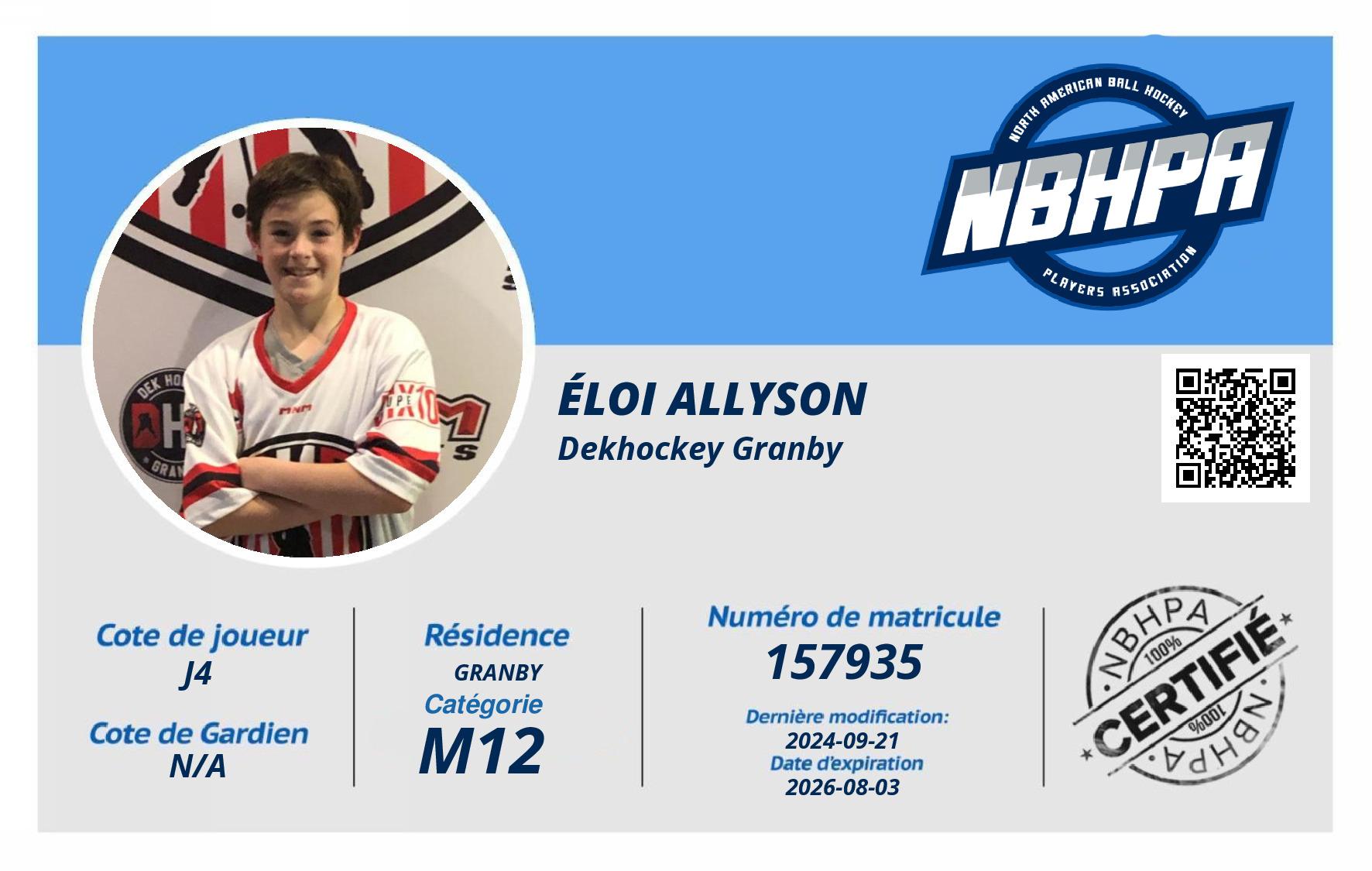 Éloi Allyson