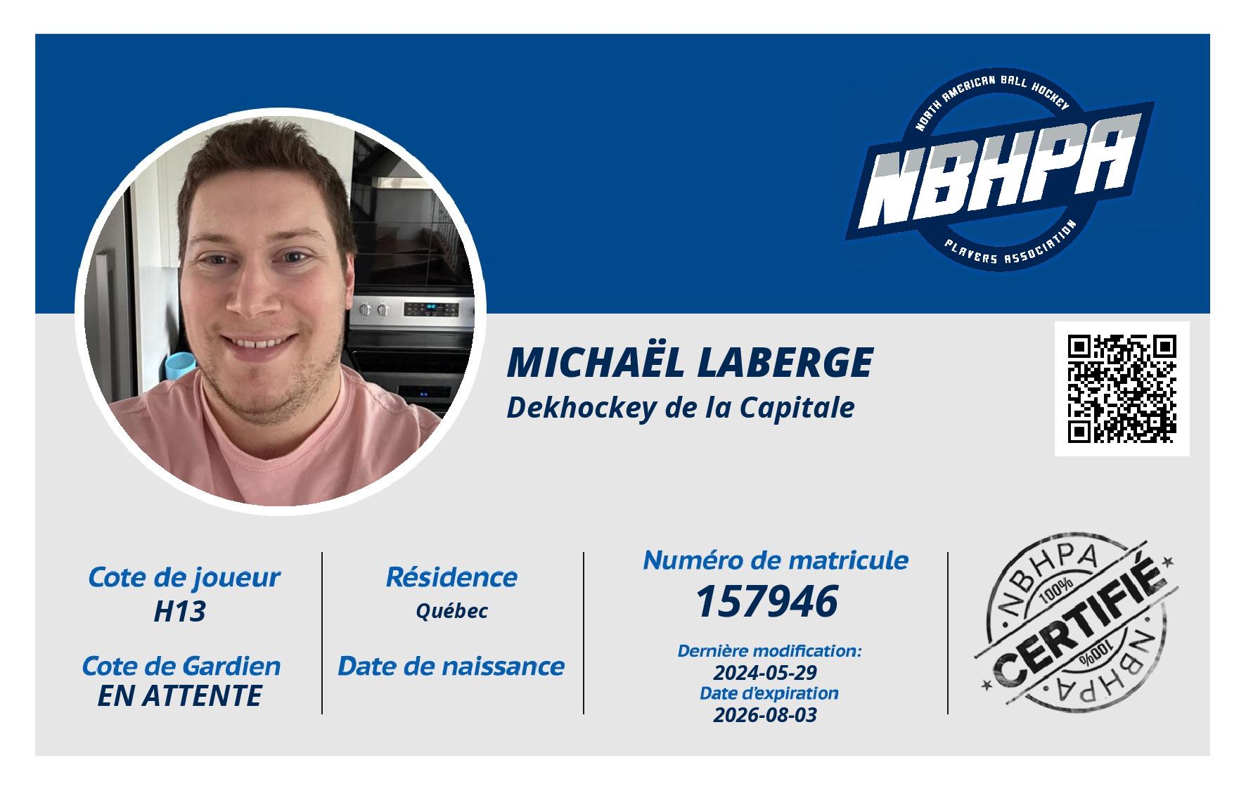 Michaël Laberge