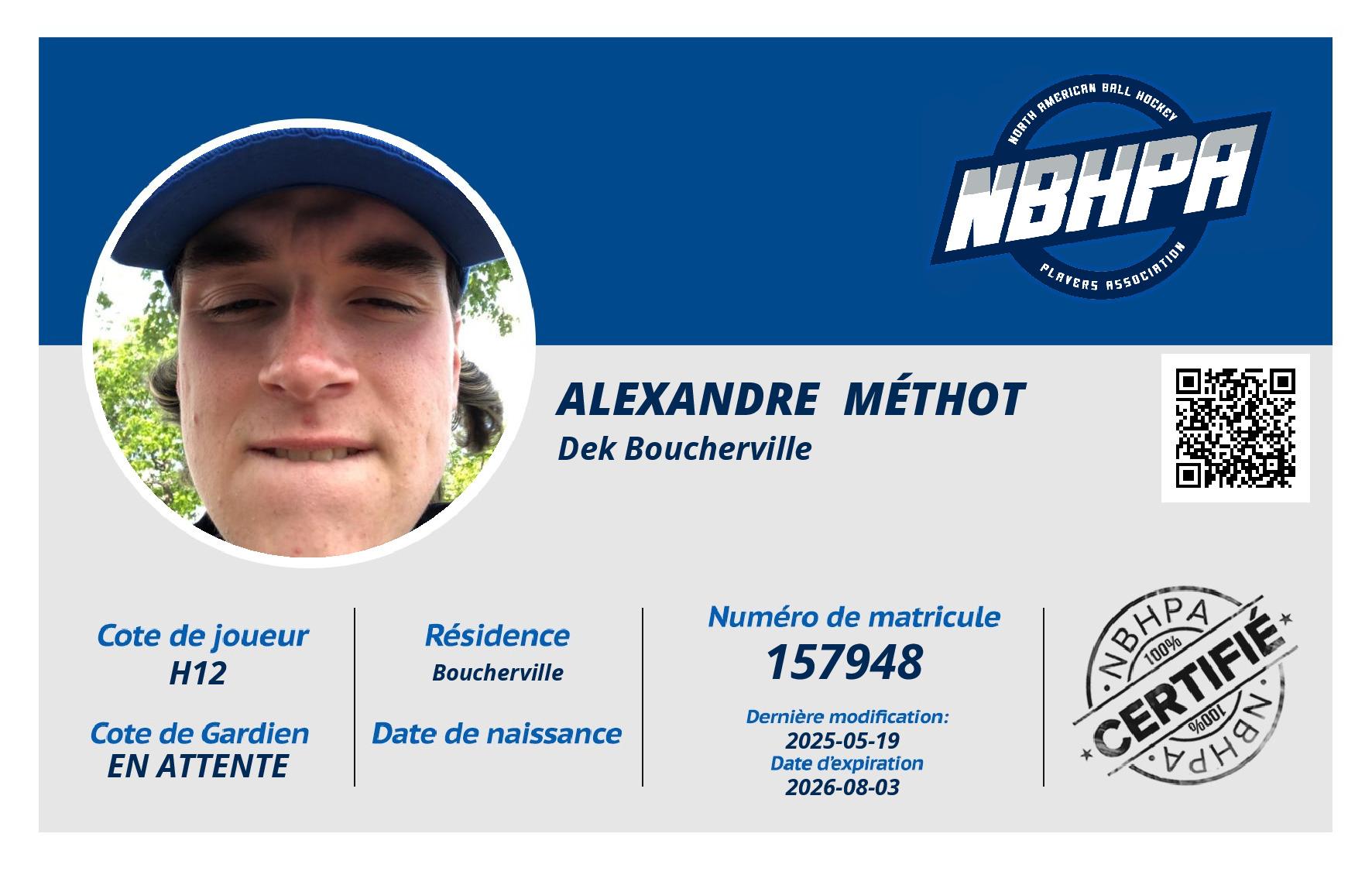 Alexandre  Méthot