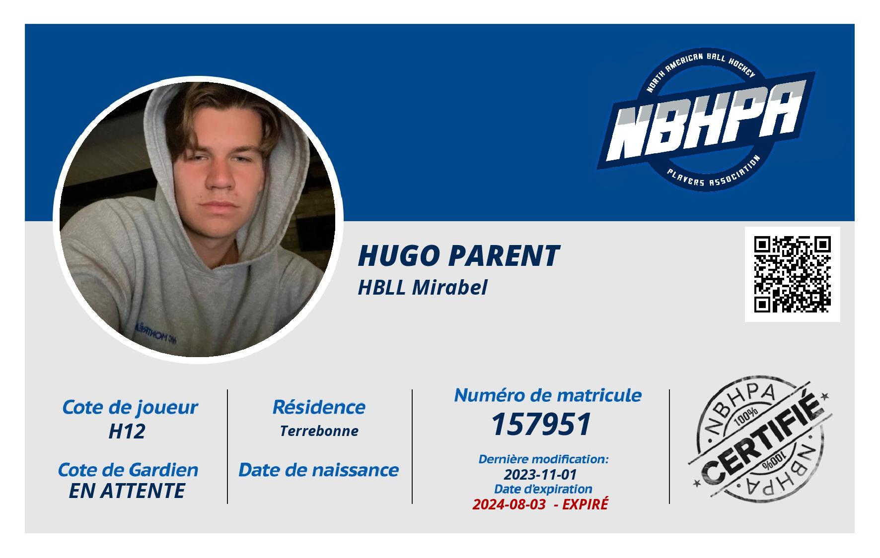 Hugo Parent
