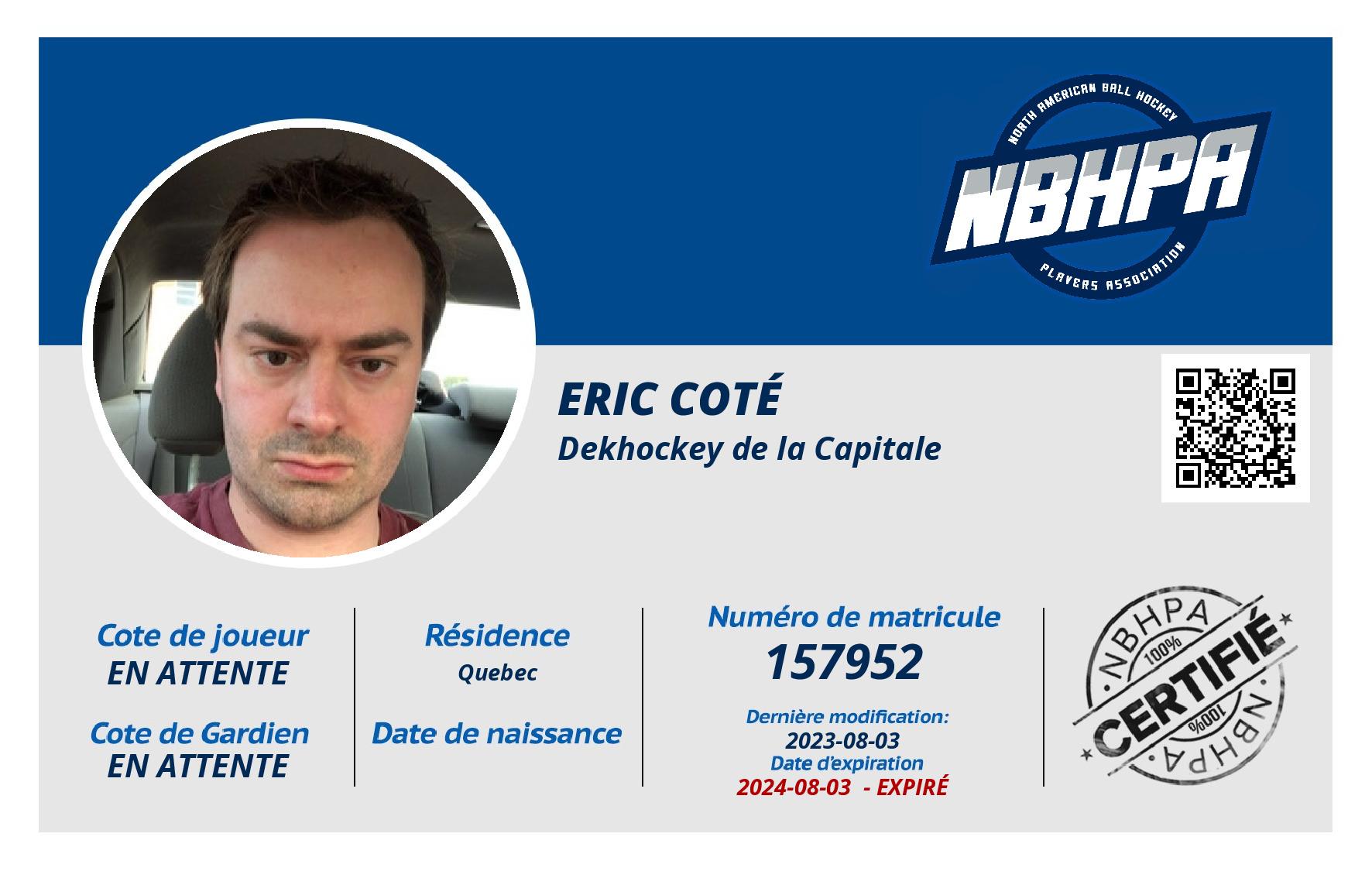 Eric Coté