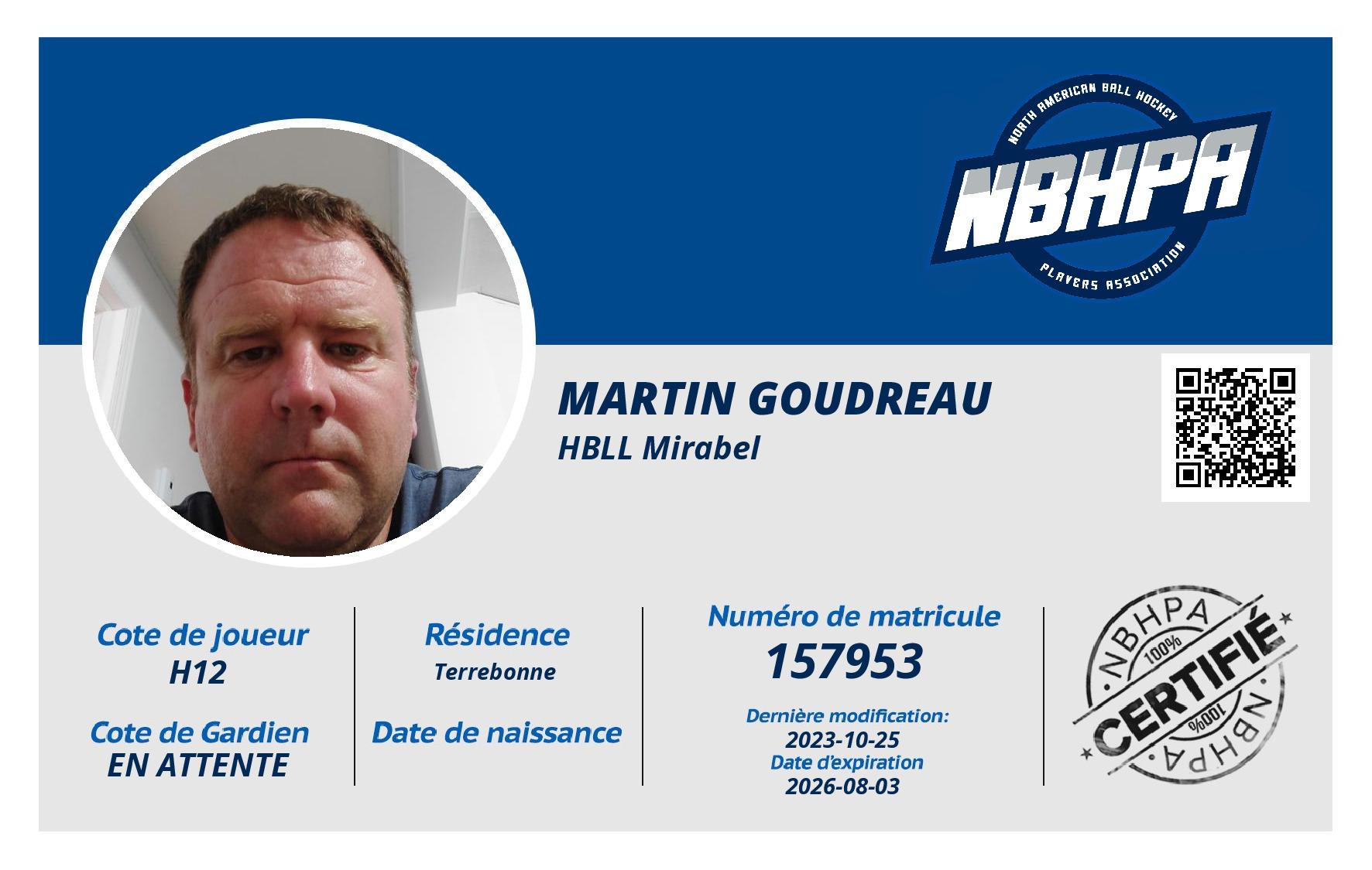 Martin Goudreau 