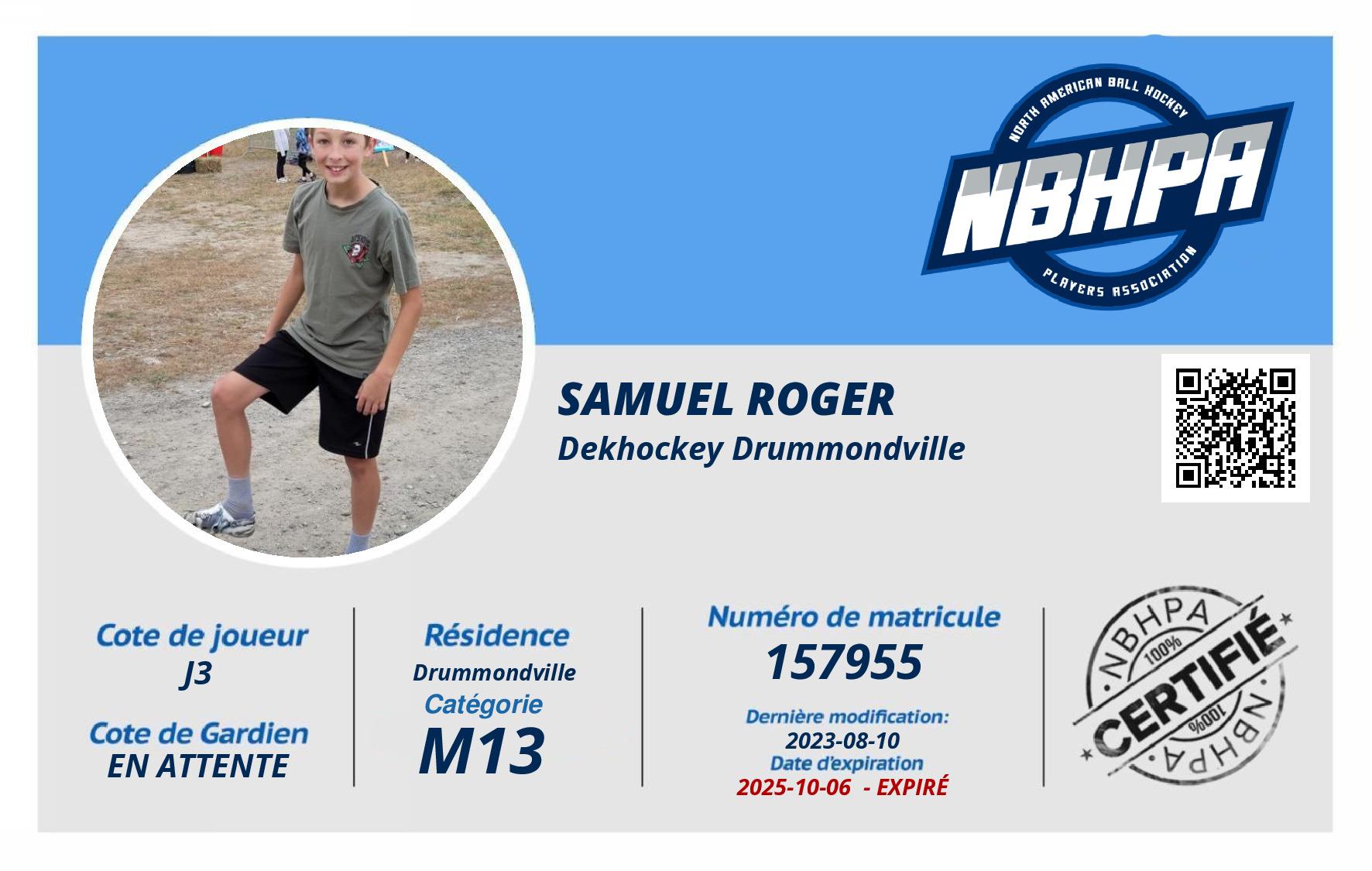 Samuel Roger