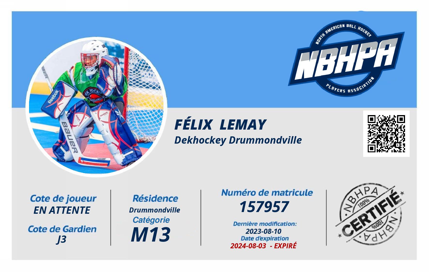 Félix  Lemay