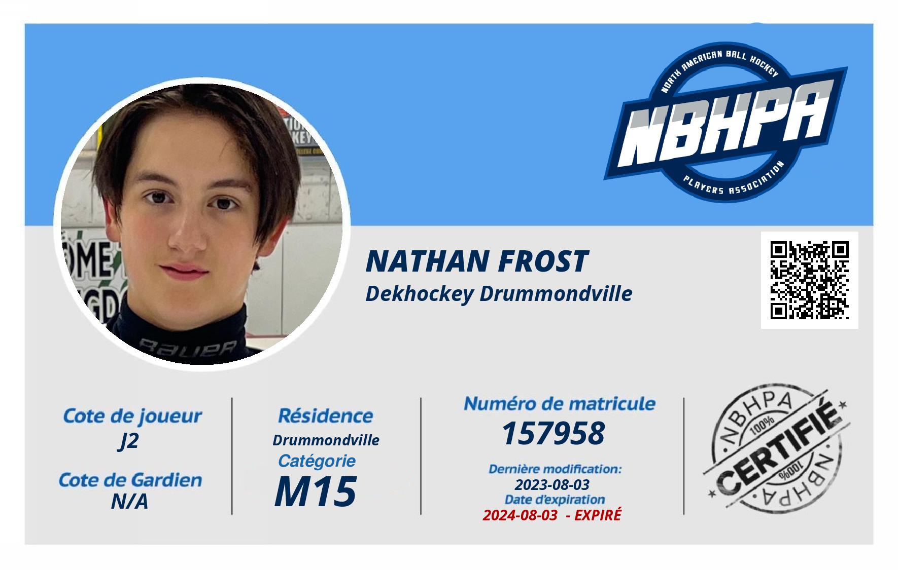 Nathan Frost