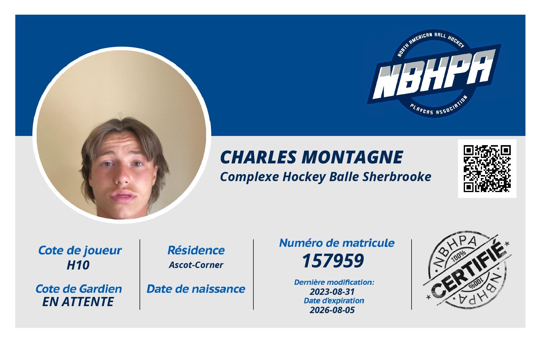 Charles Montagne