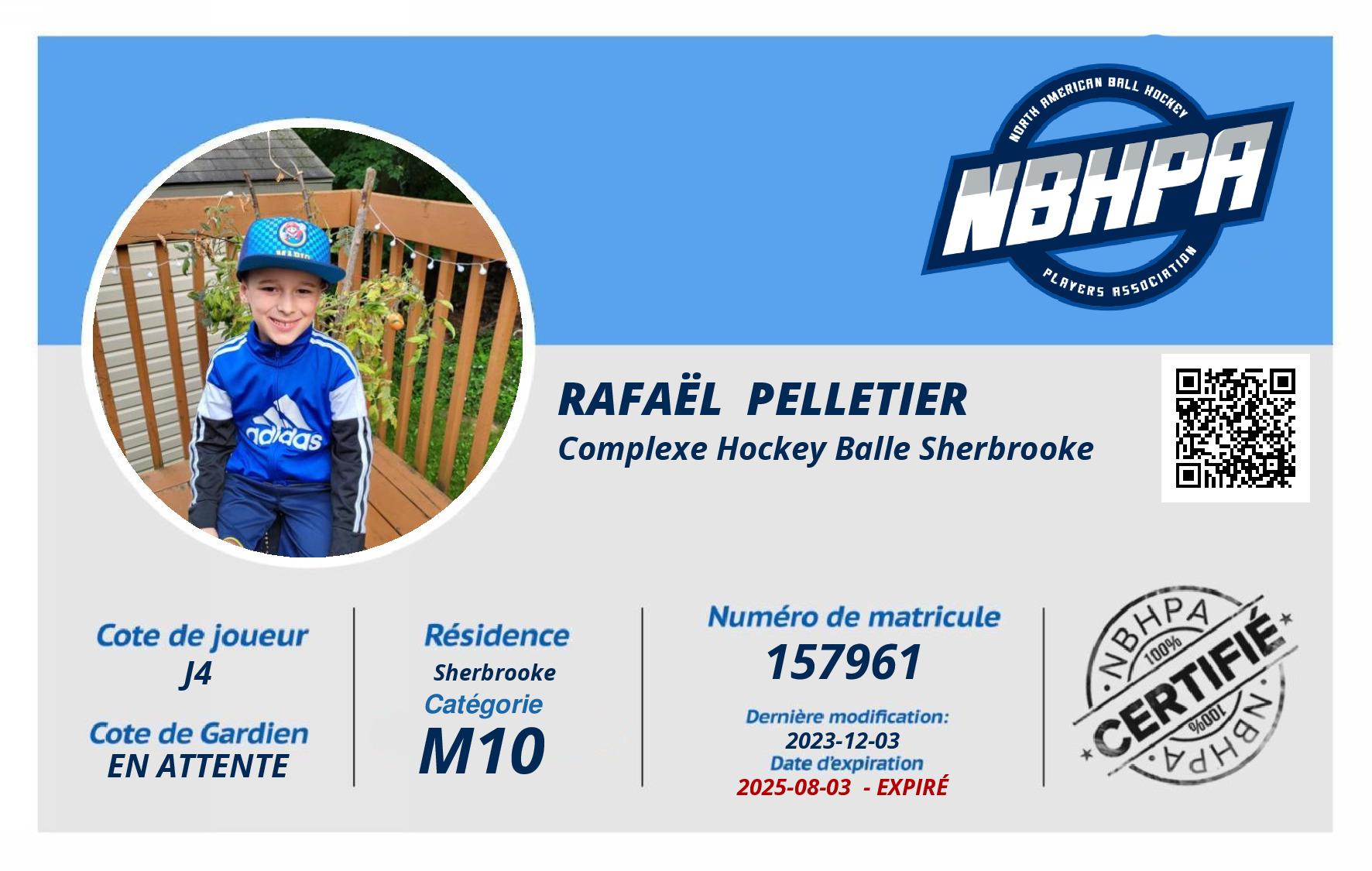 Rafaël  Pelletier 