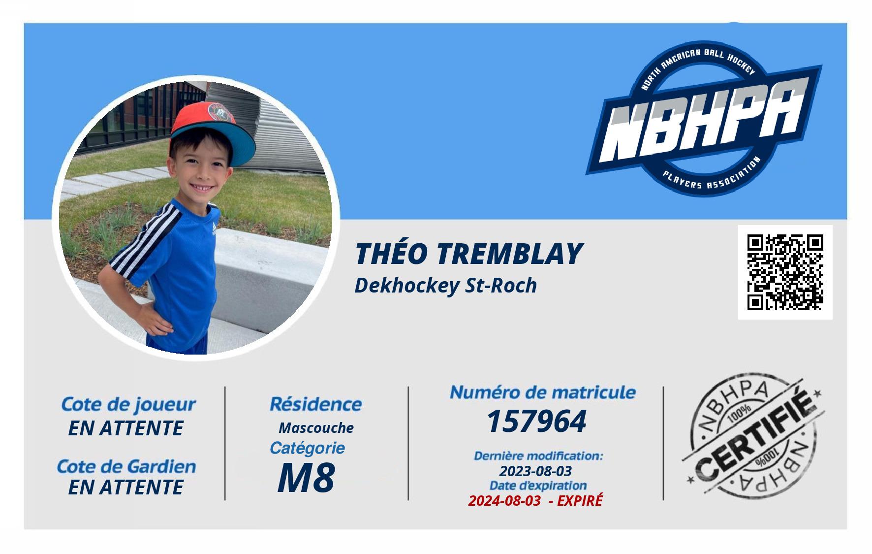 Théo Tremblay