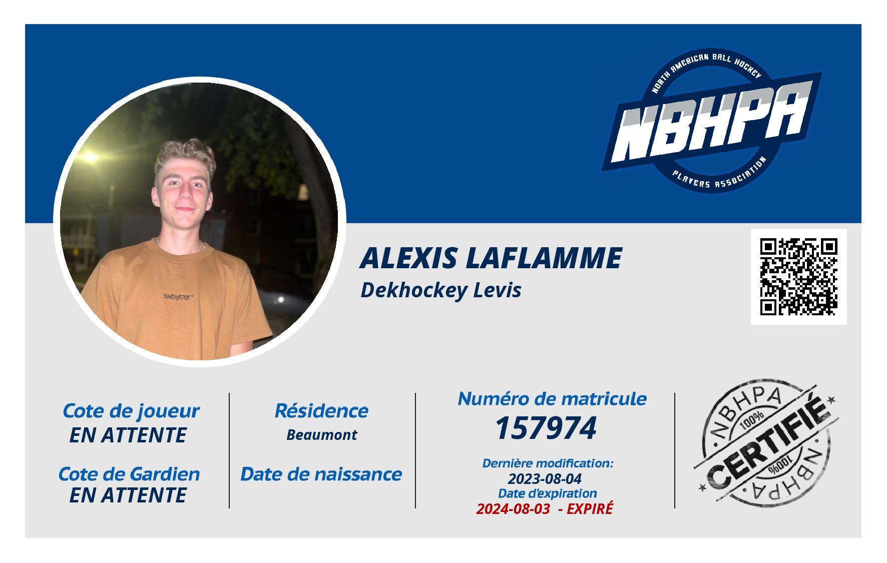 Alexis Laflamme