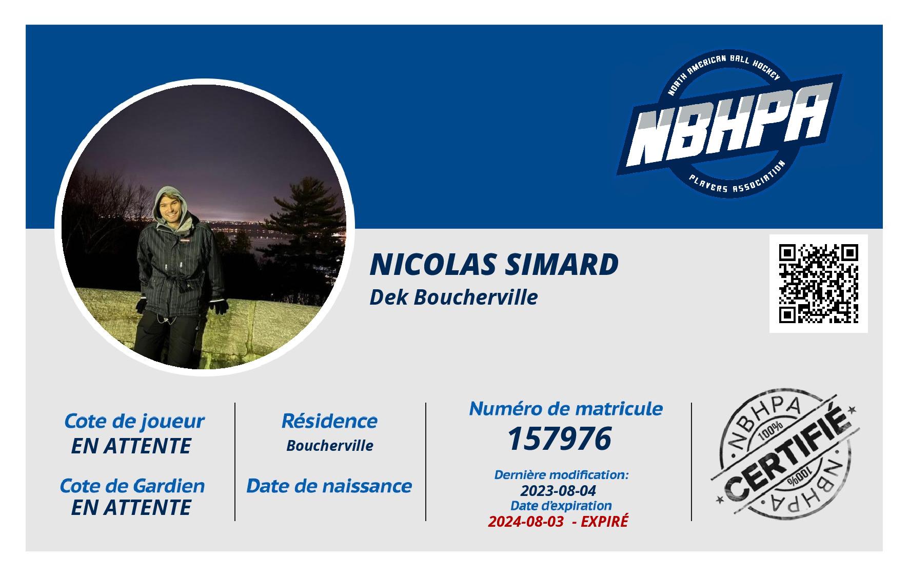 Nicolas Simard