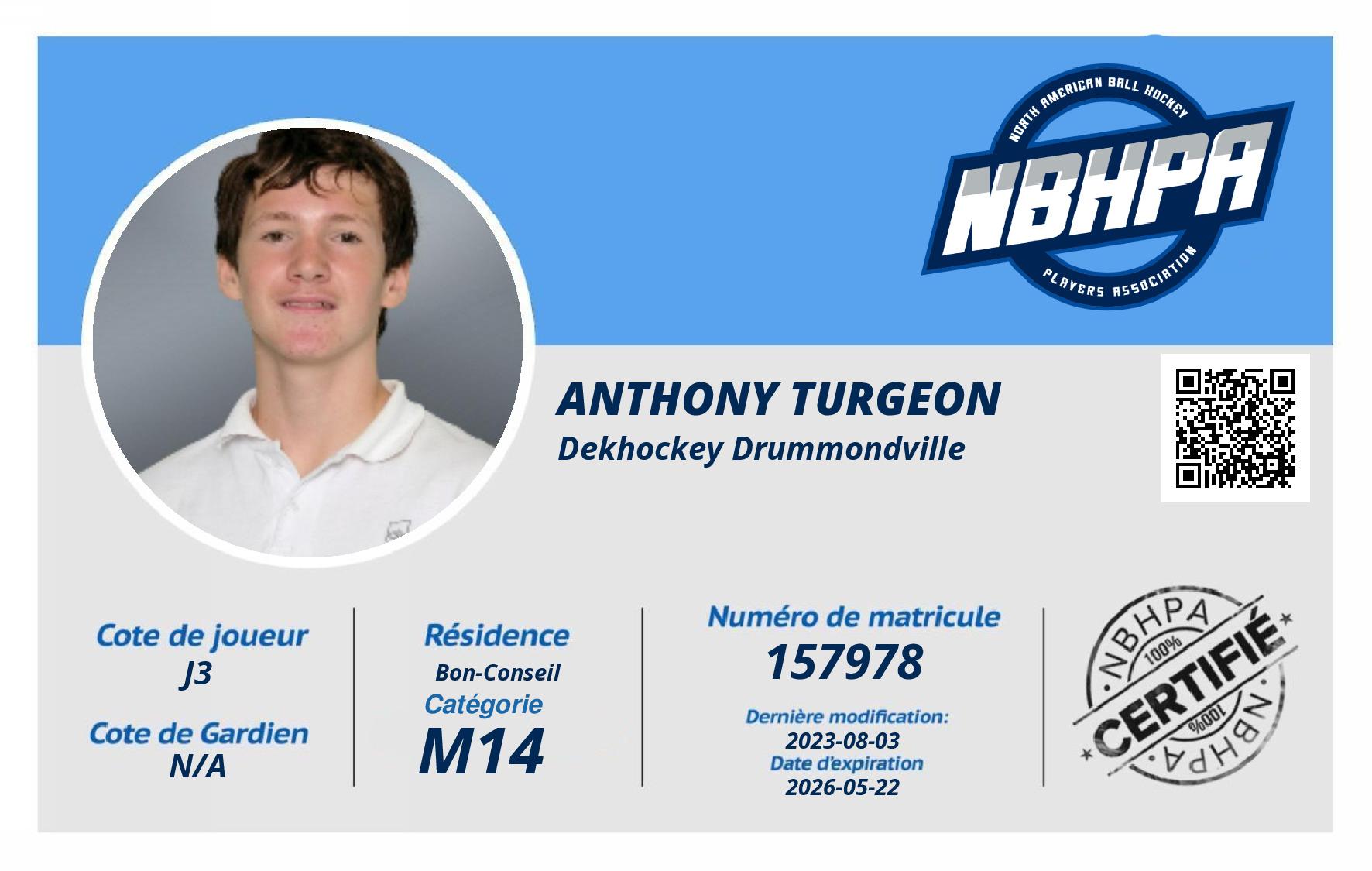 Anthony Turgeon