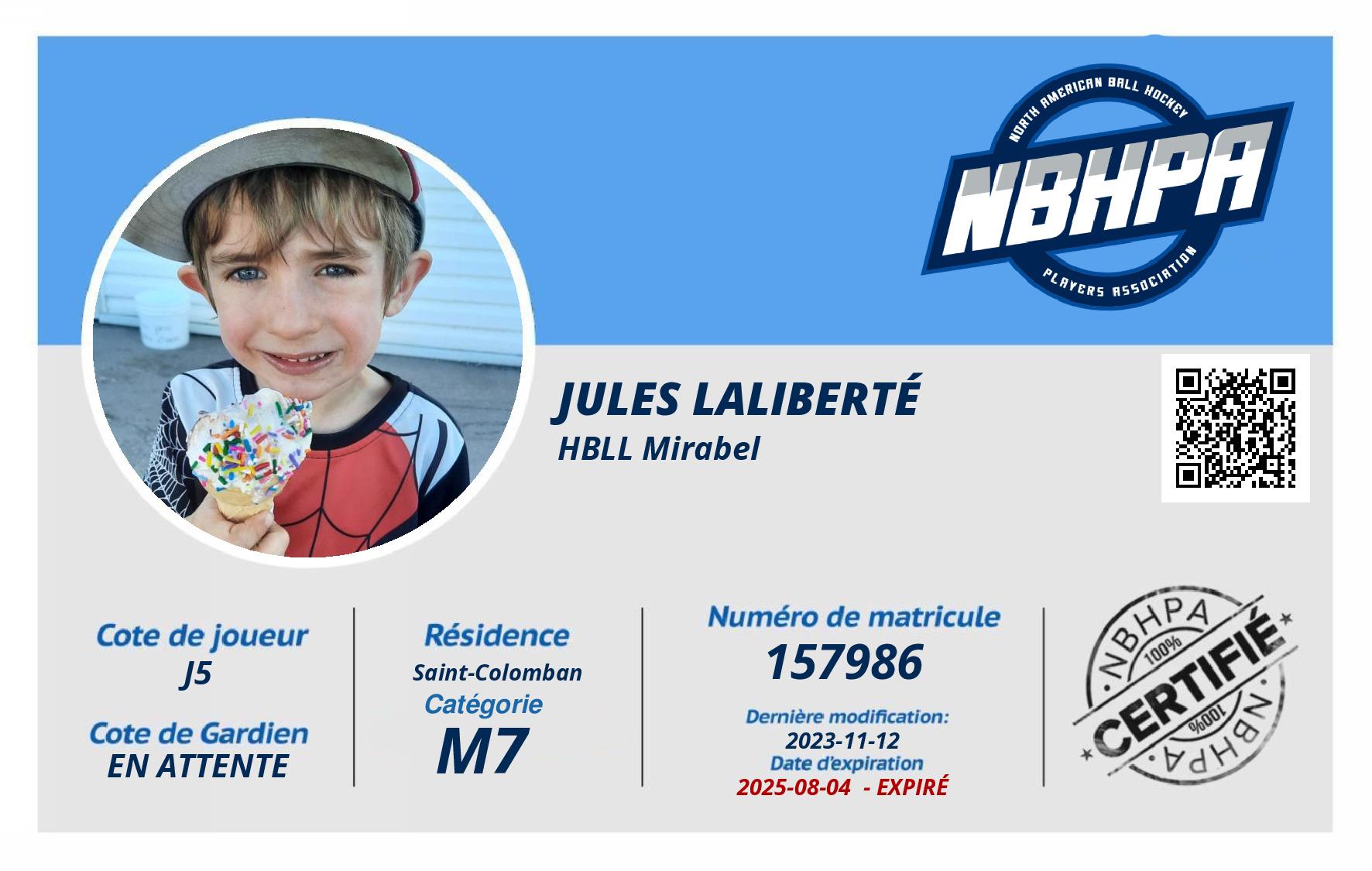 Jules Laliberté