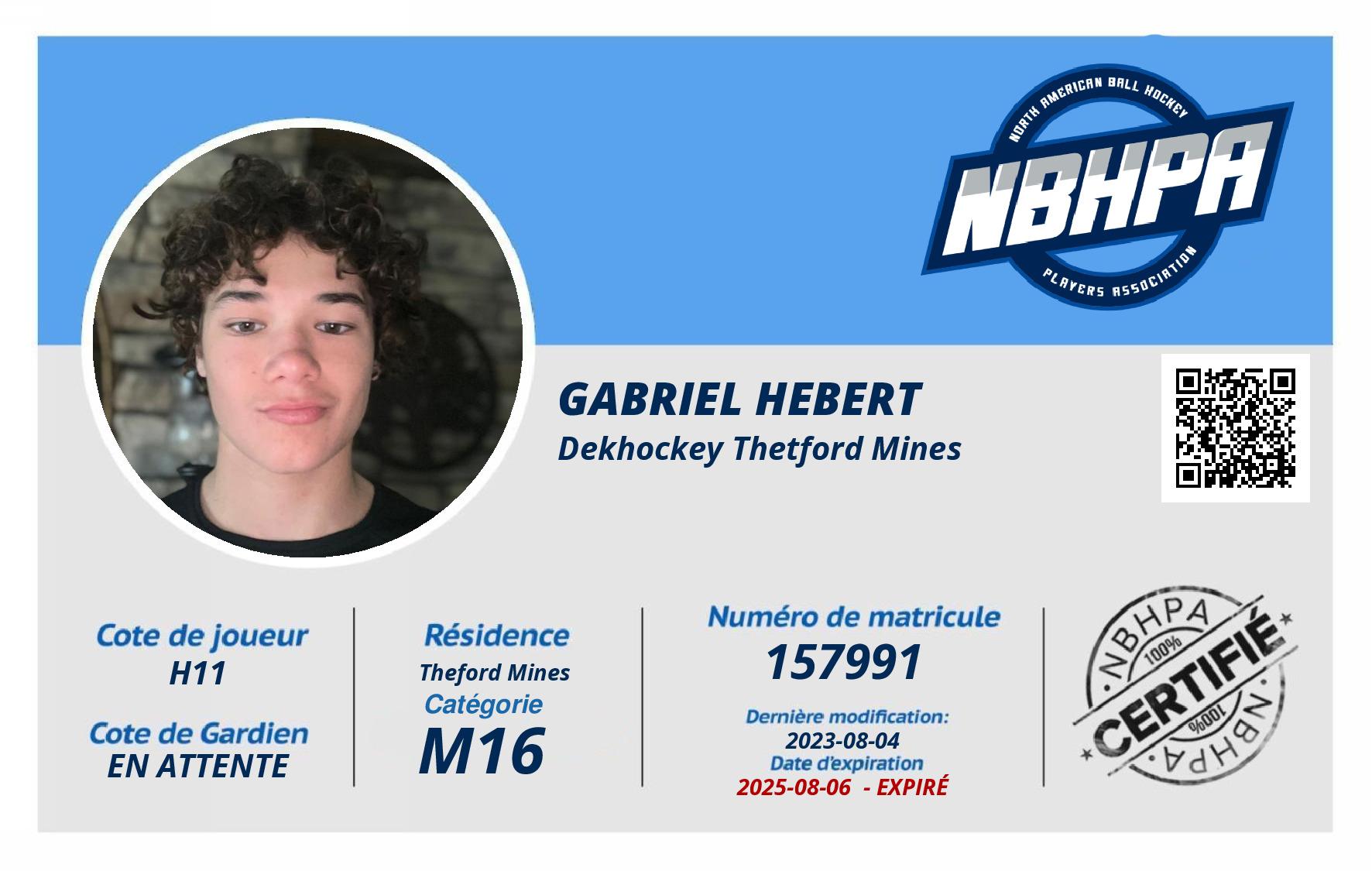 Gabriel Hebert