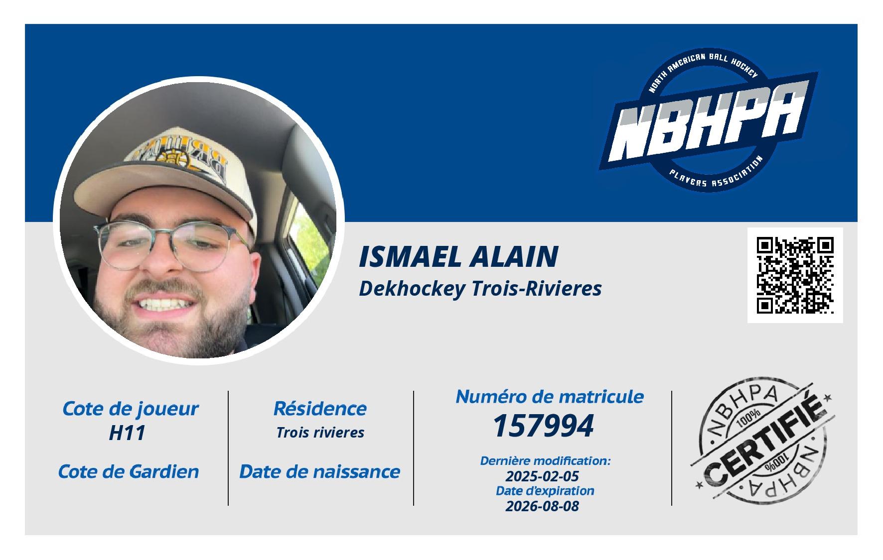 Ismael Alain
