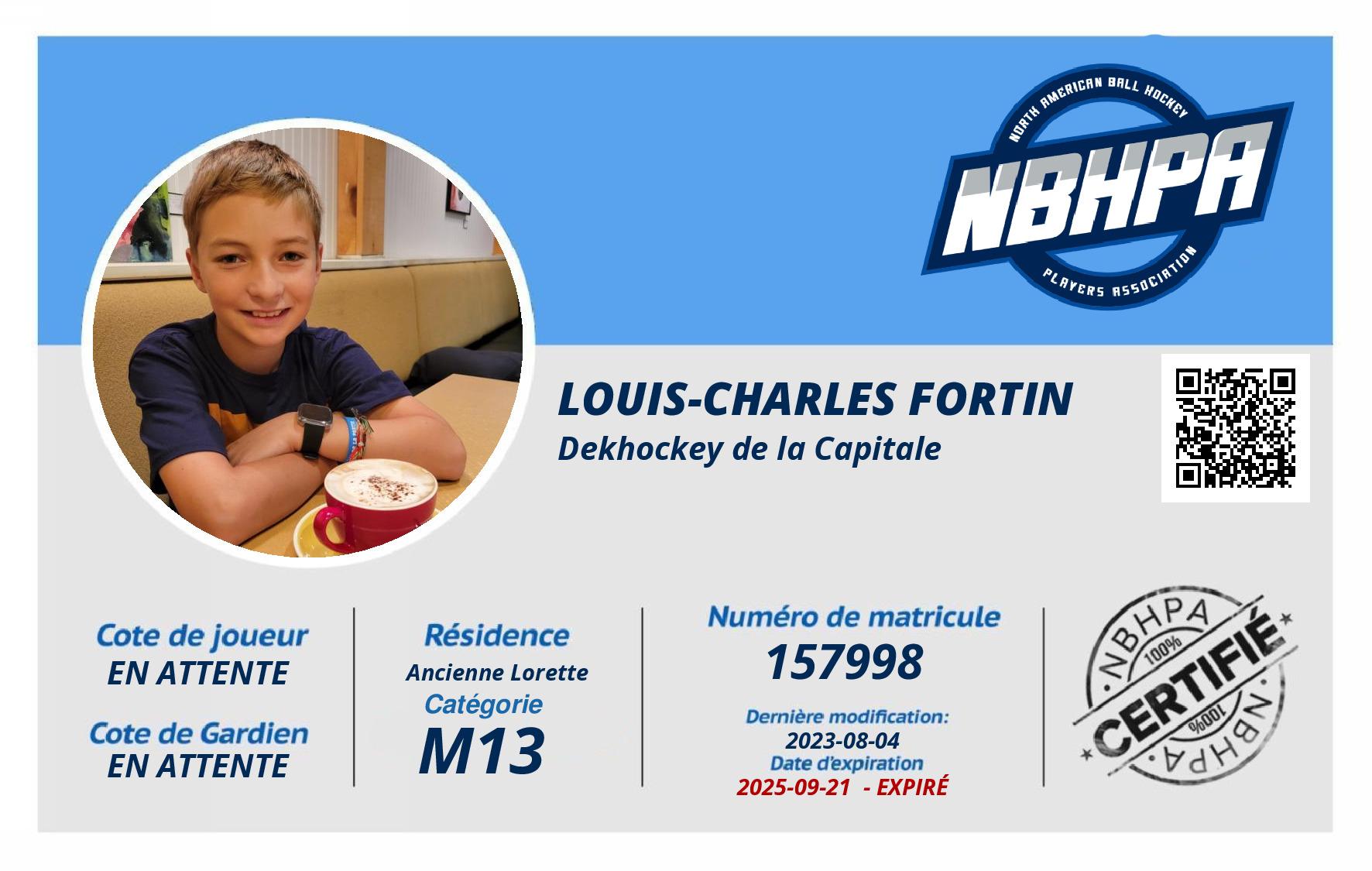 Louis-Charles Fortin