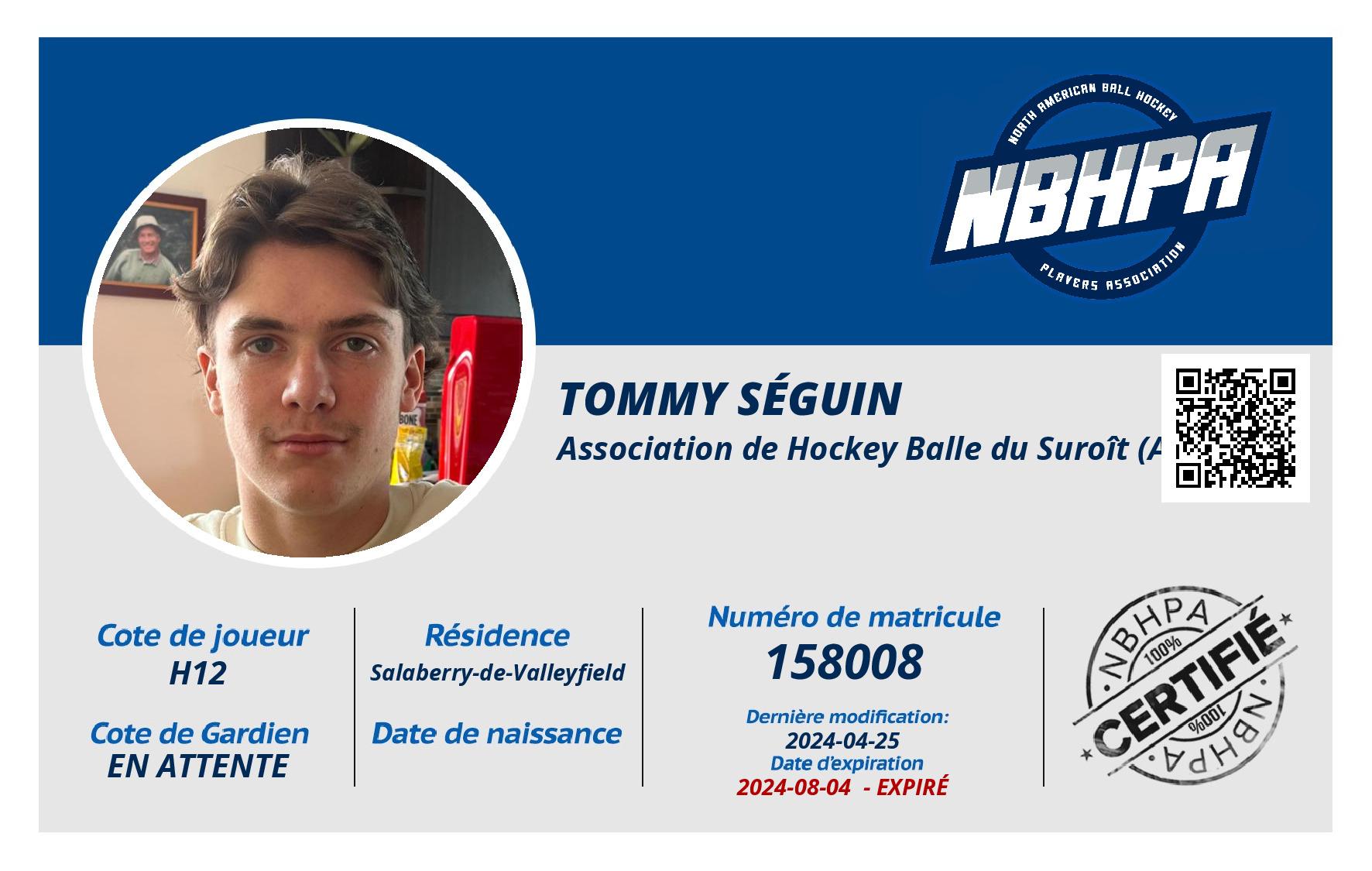 Tommy Séguin
